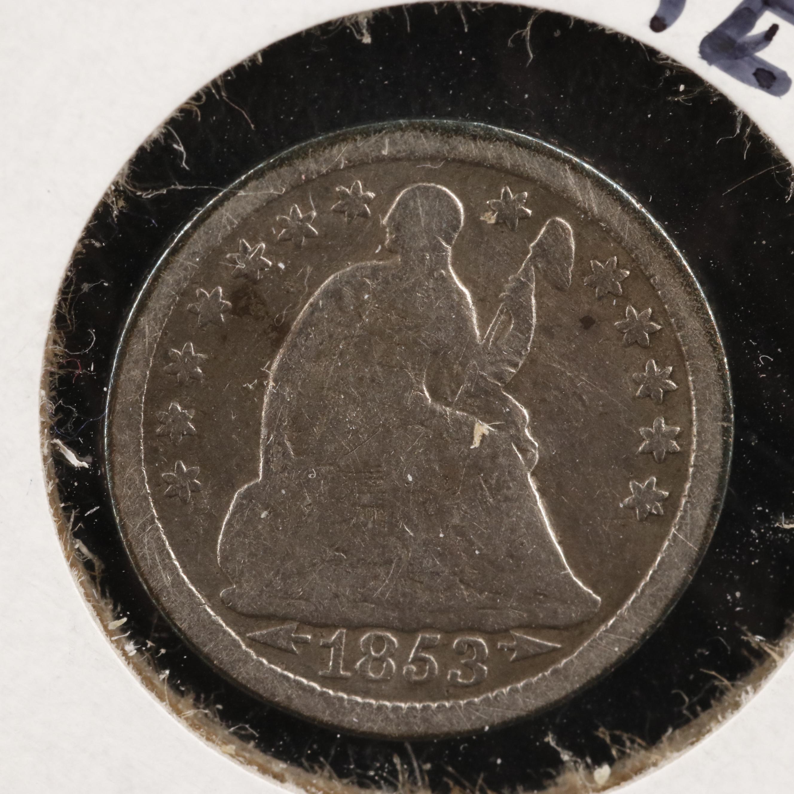 Collection of Seven Different U.S. Type Coins