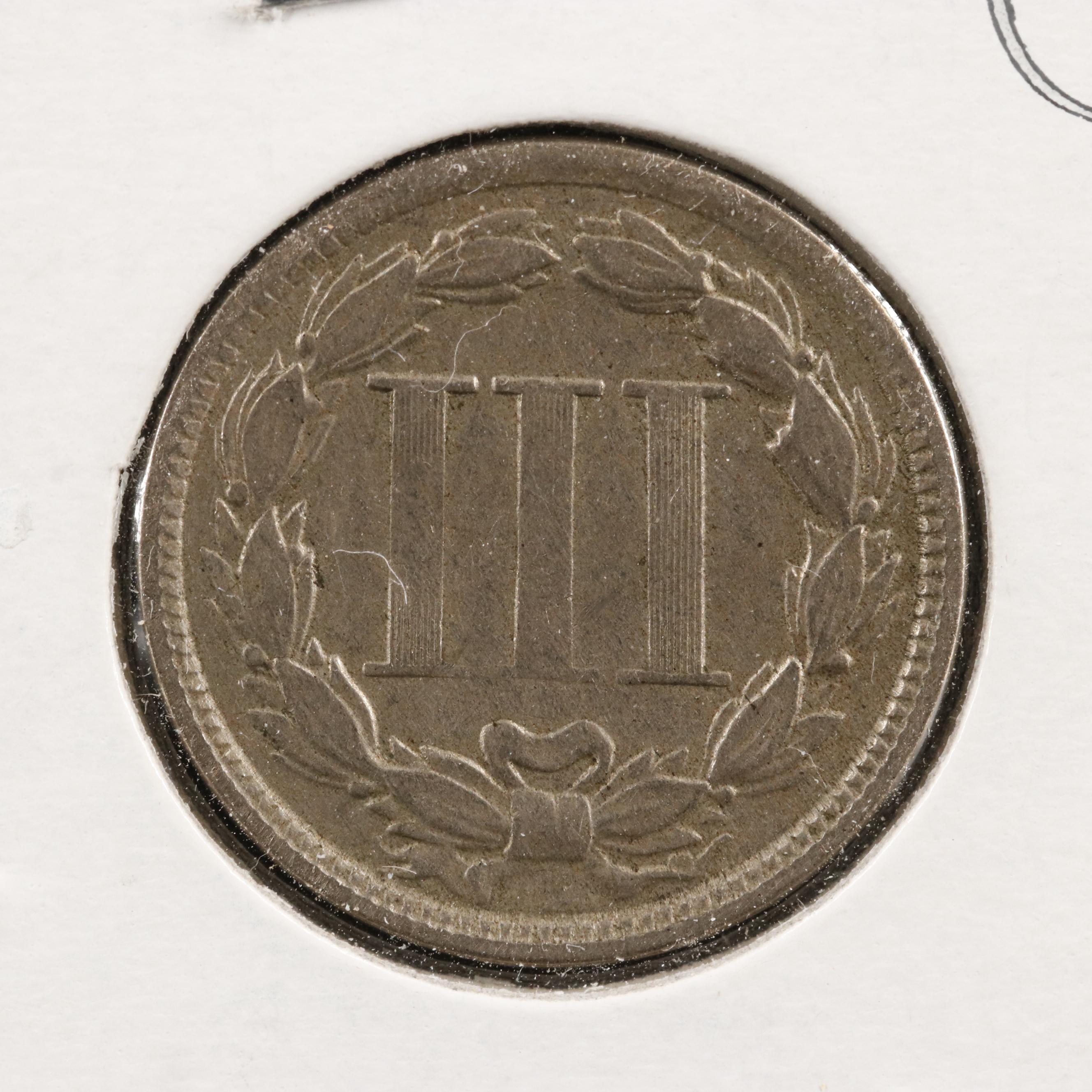 Collection of Seven Different U.S. Type Coins