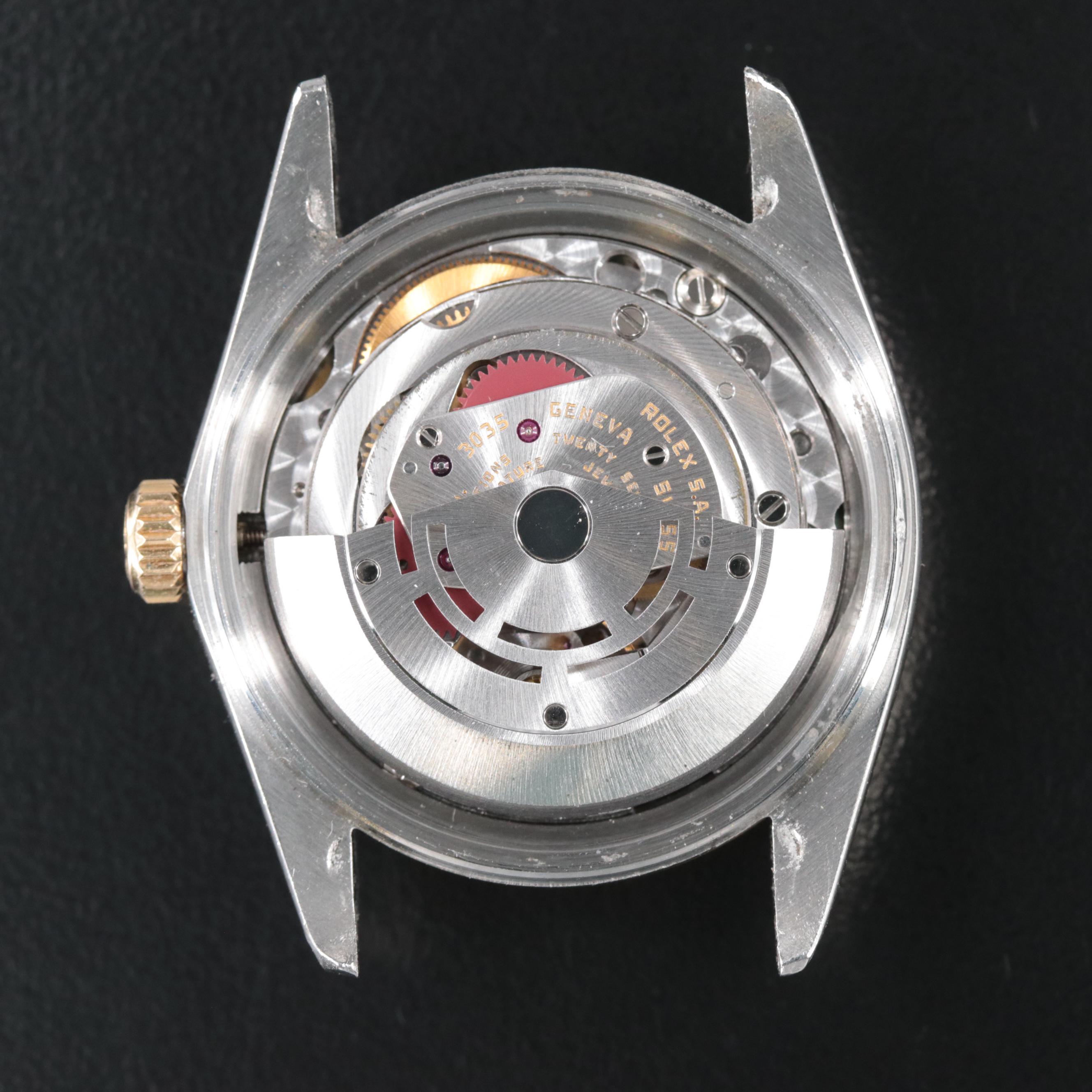 1985 Rolex Oyster Perpetual Two-Tone Datejust Watch