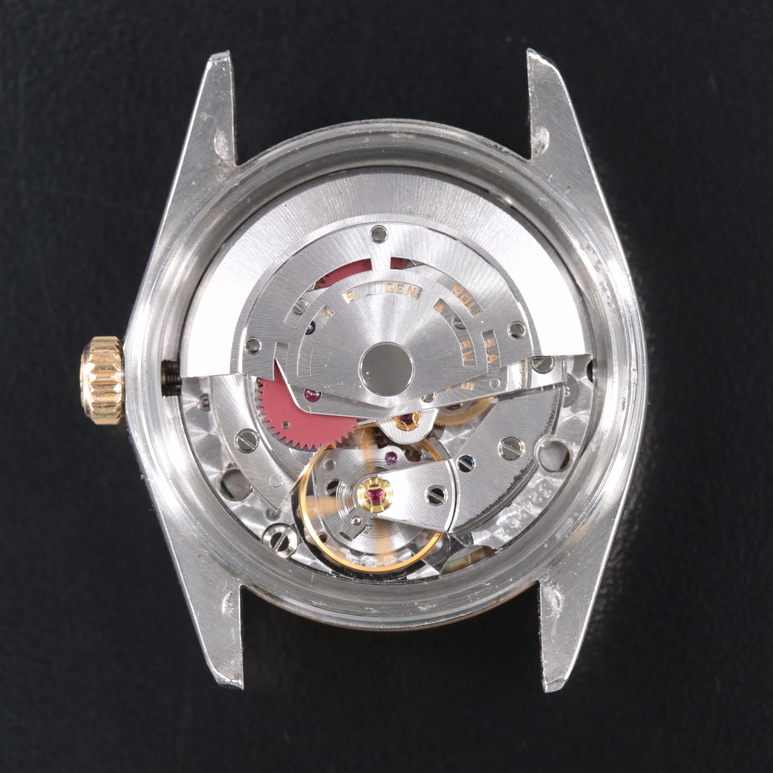 1985 Rolex Oyster Perpetual Two-Tone Datejust Watch