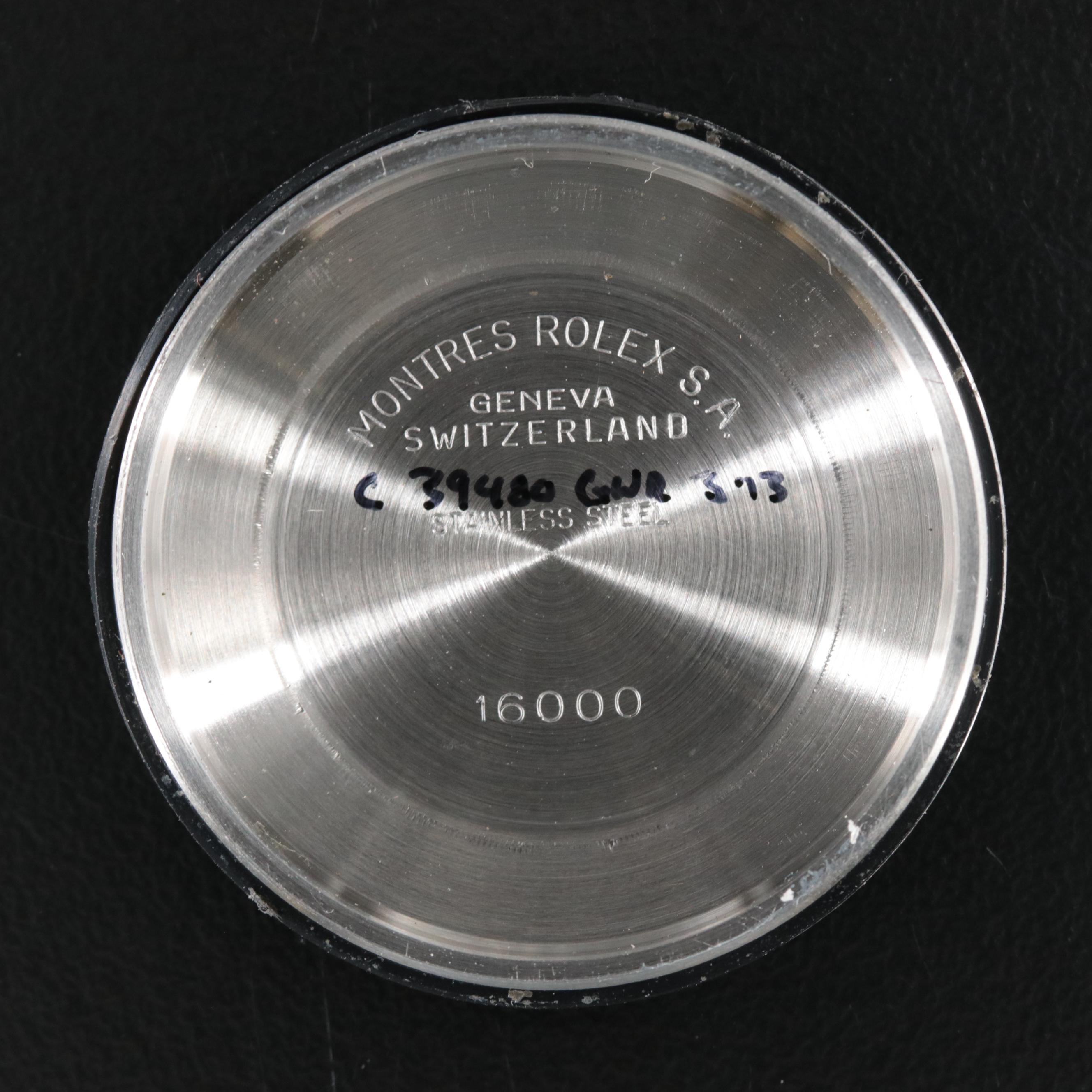 1985 Rolex Oyster Perpetual Two-Tone Datejust Watch