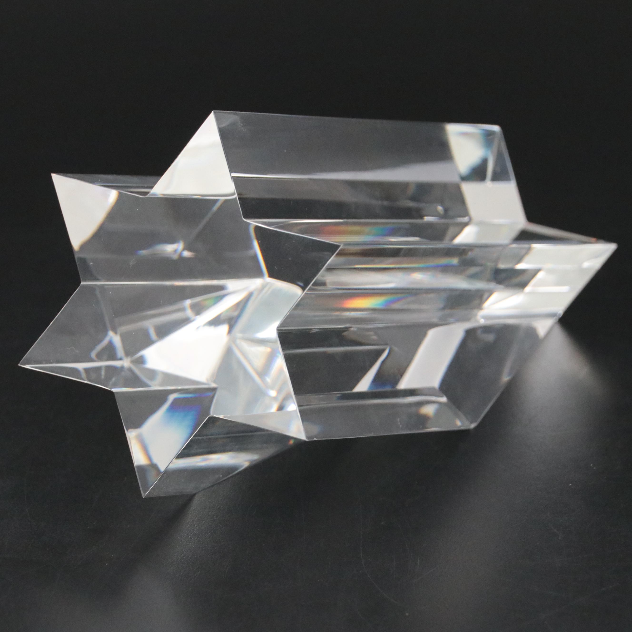 Steuben Art Glass Star and Other Paperweights