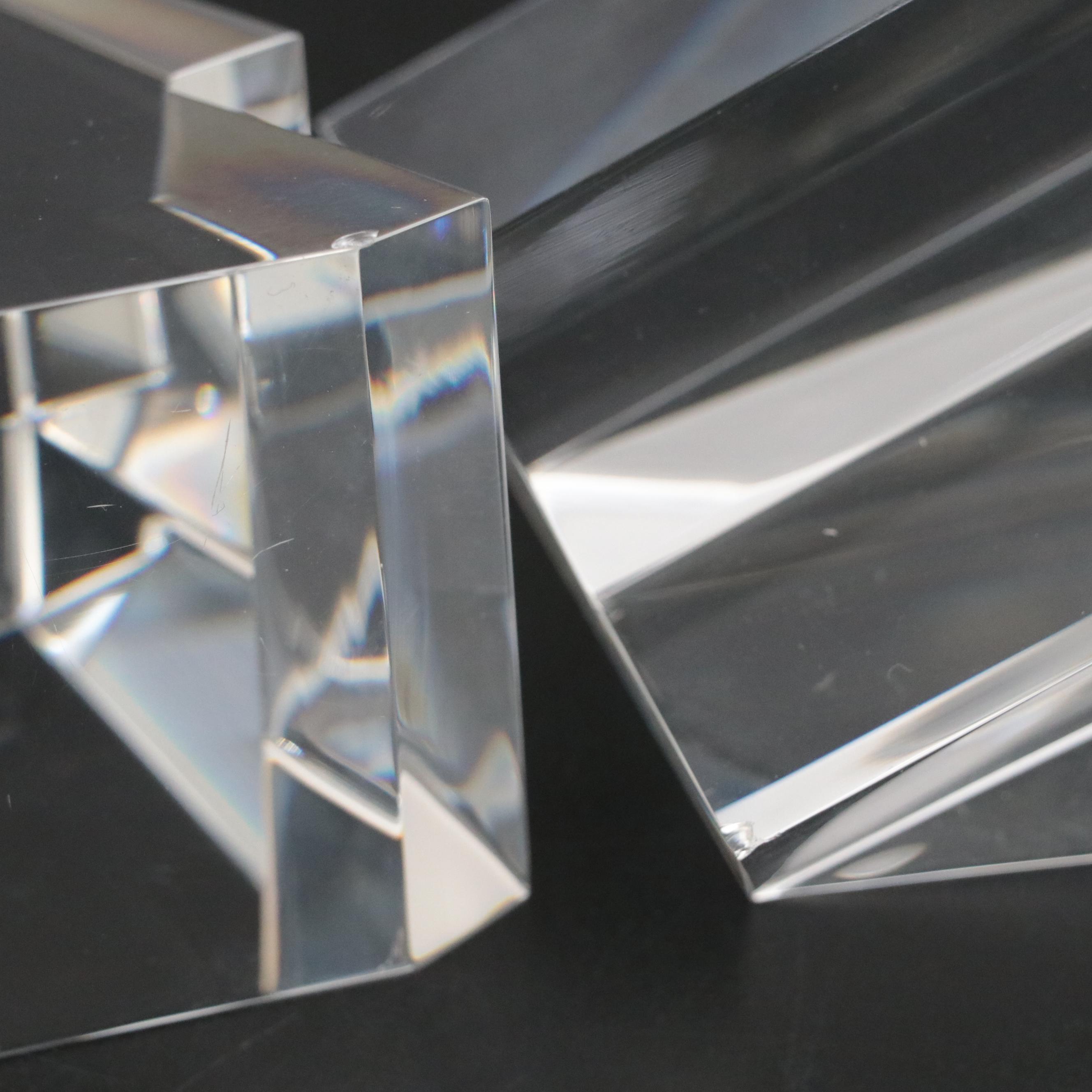 Steuben Art Glass Star and Other Paperweights