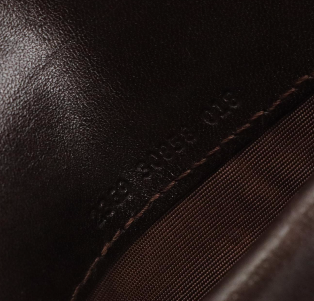 Fendi Trifold Compact Wallet in Zucca Canvas and Leather