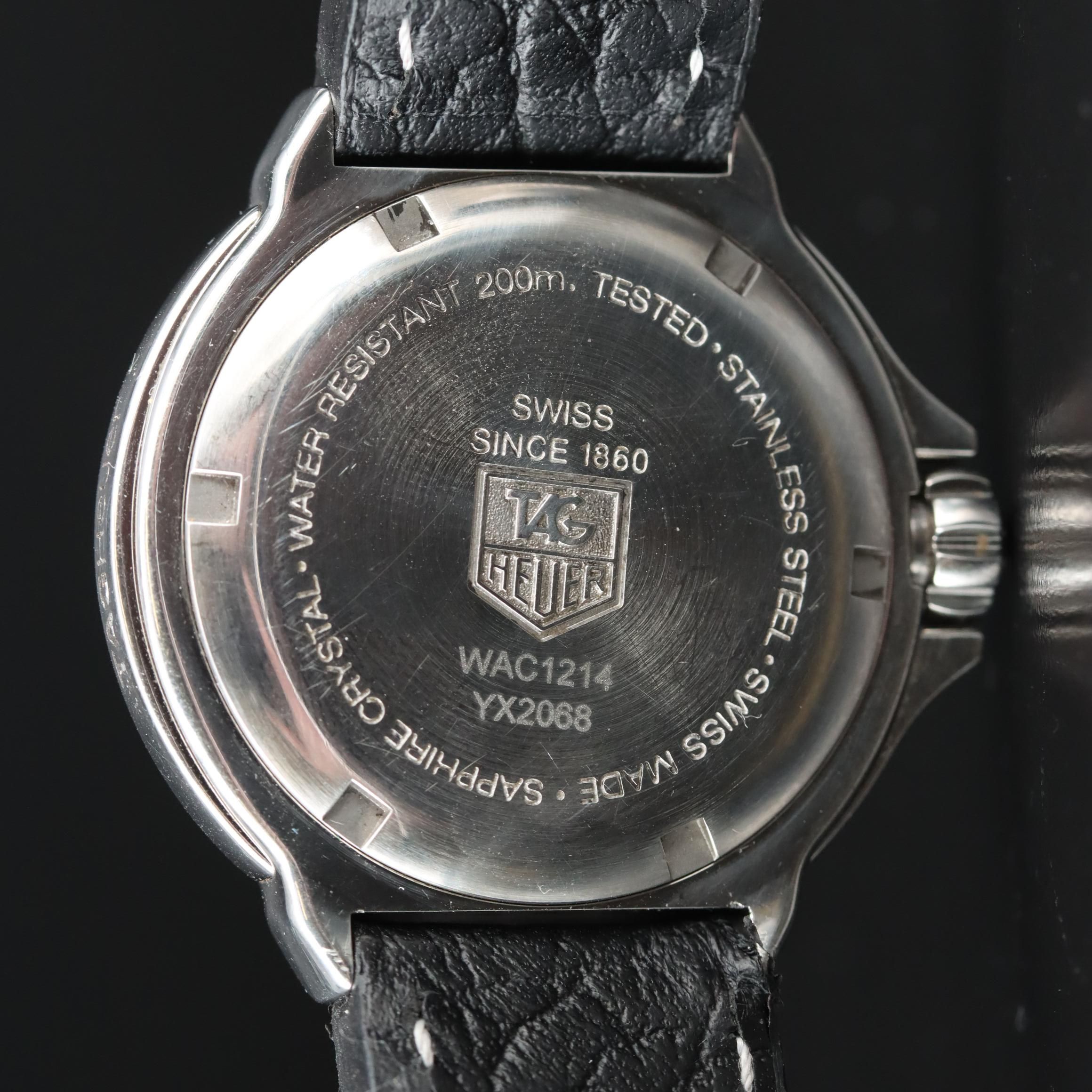 TAG Heuer "Formula 1" Diamond Bezel Watch