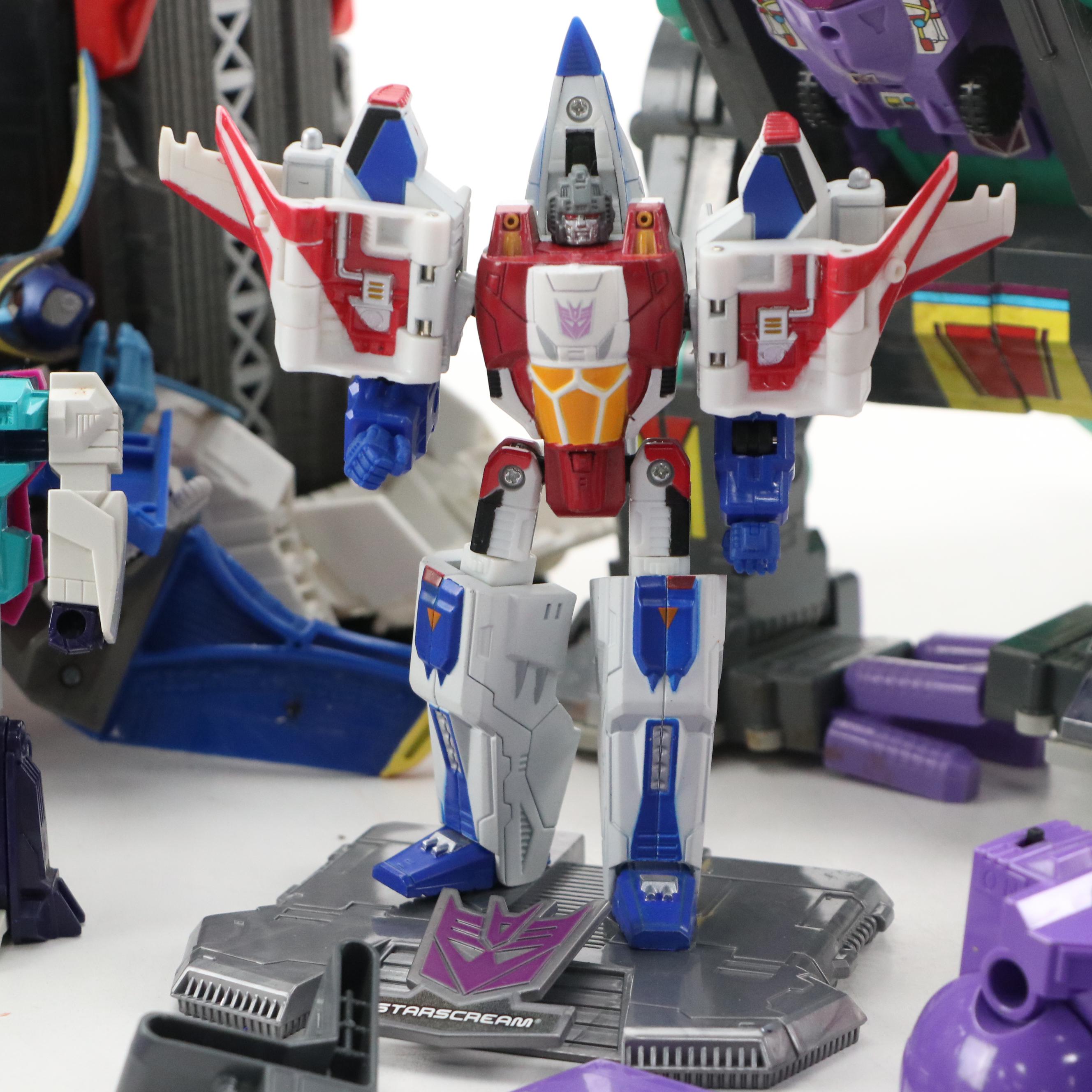 Hasbro "Transformers" Trypticon, Metroplex, and More Action Figures