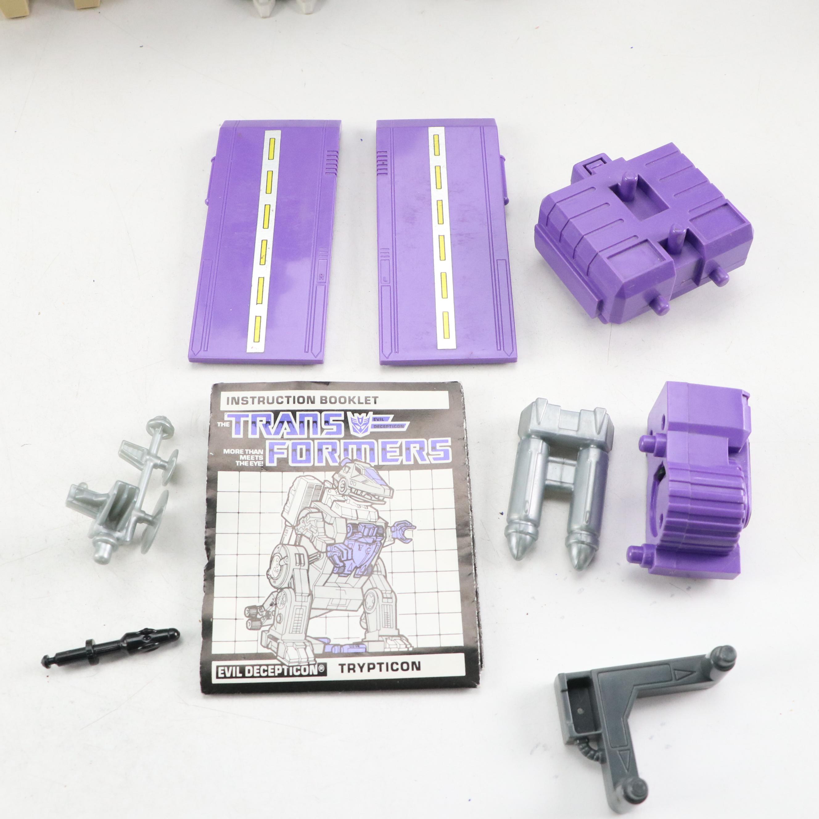 Hasbro "Transformers" Trypticon, Metroplex, and More Action Figures