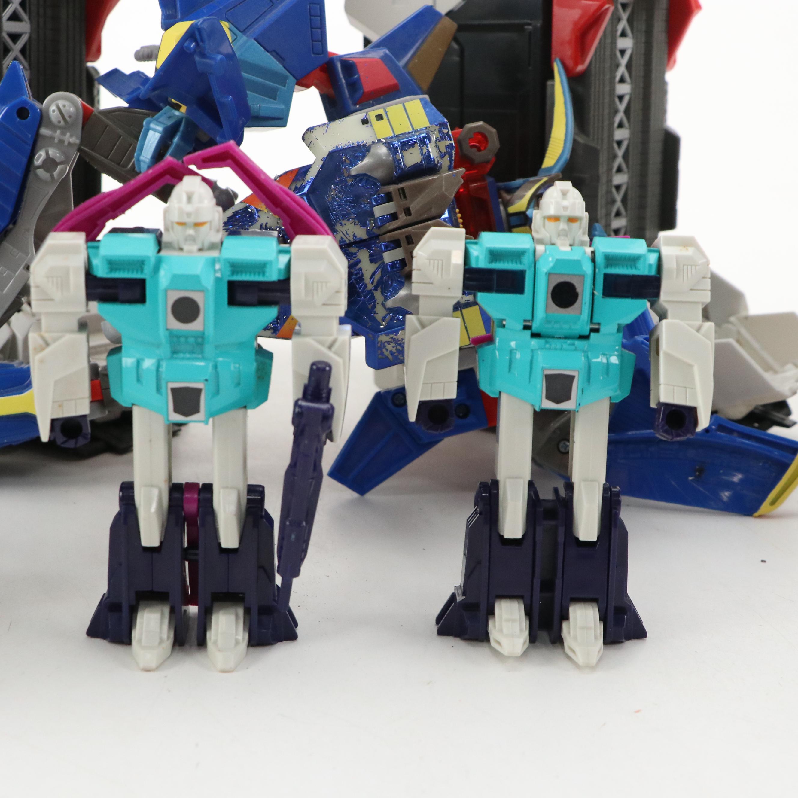 Hasbro "Transformers" Trypticon, Metroplex, and More Action Figures