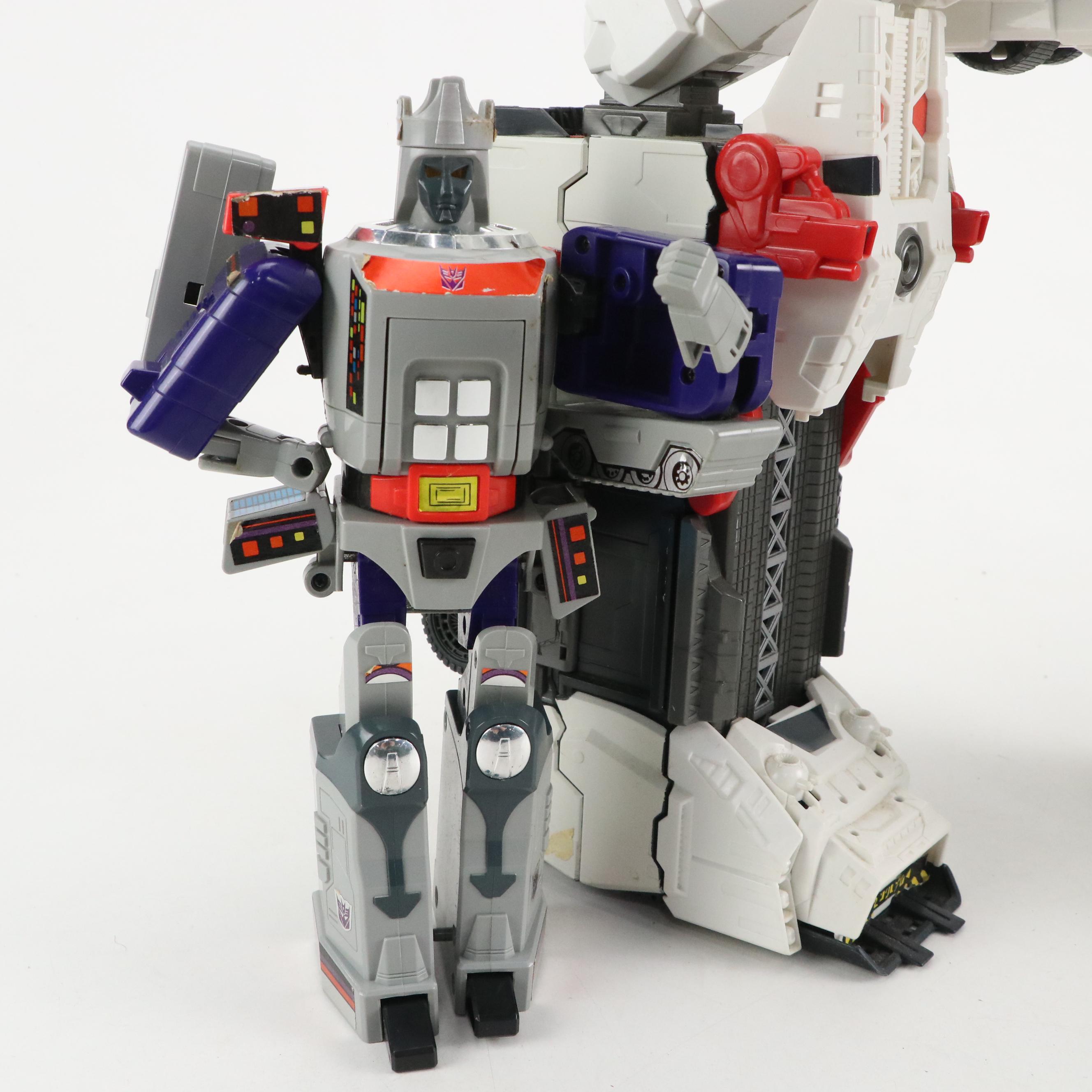 Hasbro "Transformers" Trypticon, Metroplex, and More Action Figures