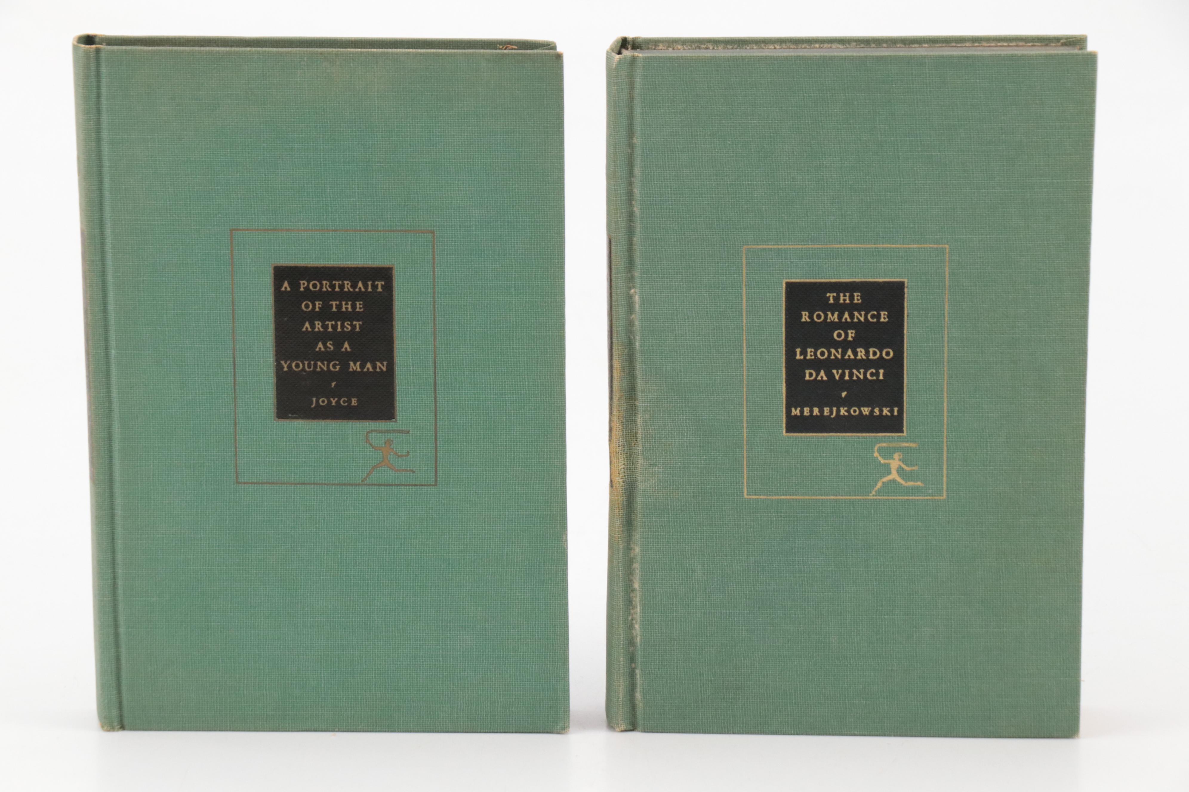 "A Portrait of the Artist as a Young Man" by James Joyce with Other Classics