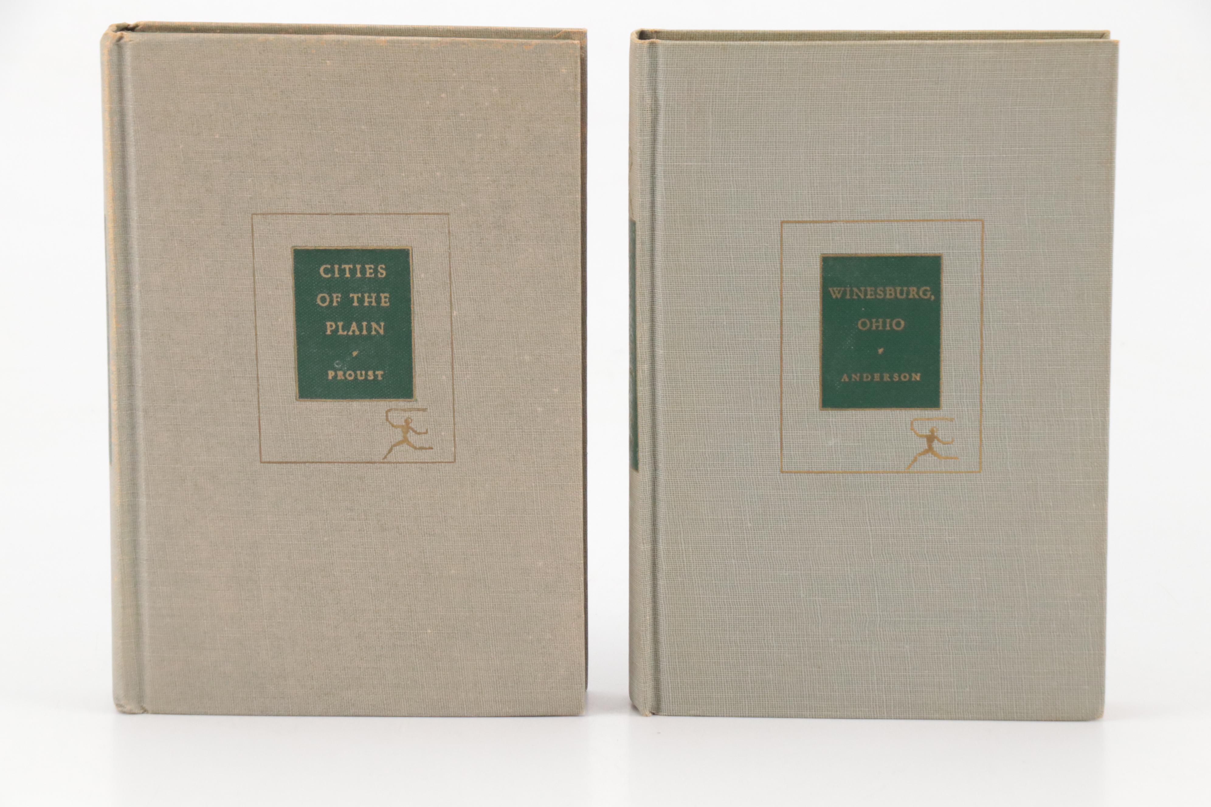 "A Portrait of the Artist as a Young Man" by James Joyce with Other Classics