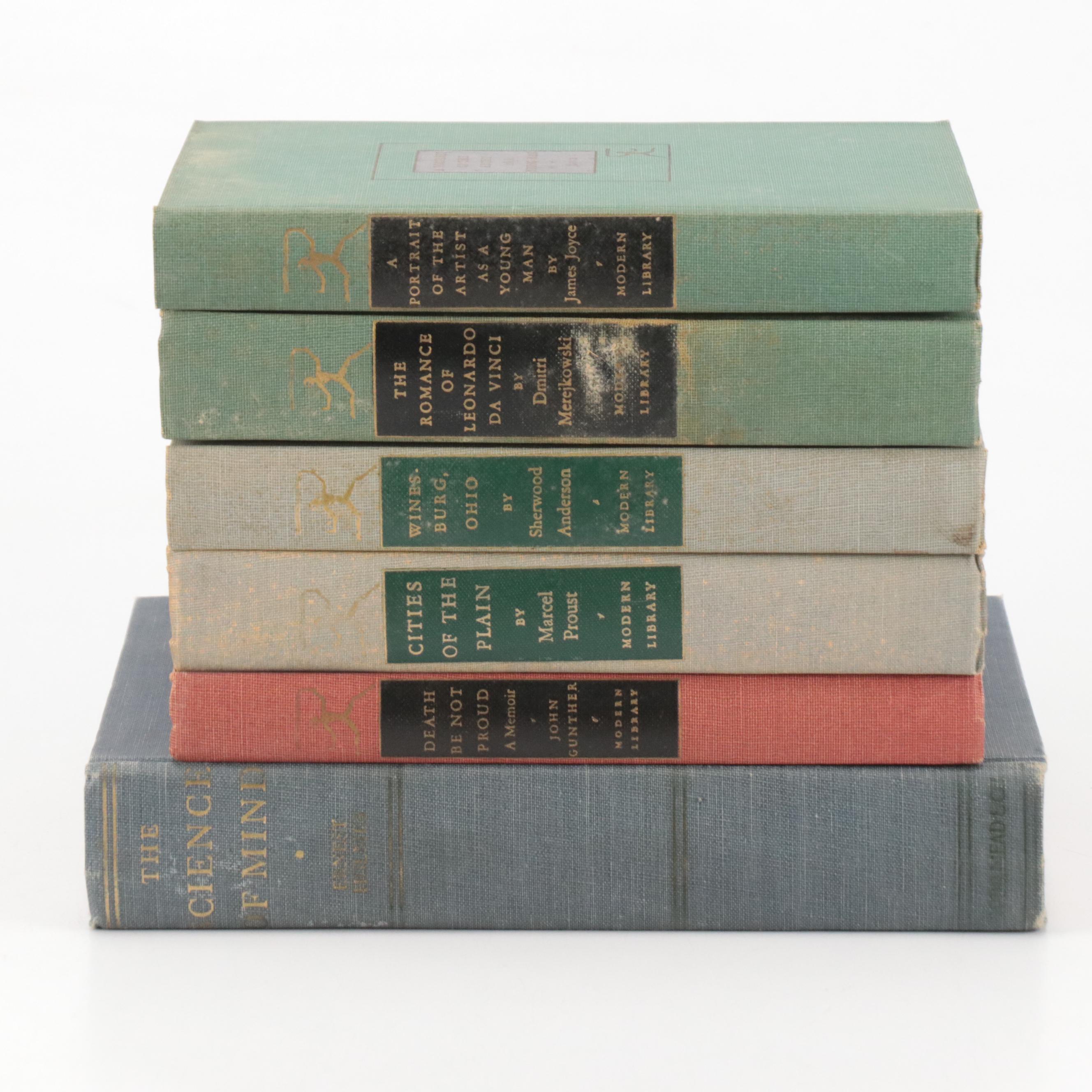 "A Portrait of the Artist as a Young Man" by James Joyce with Other Classics