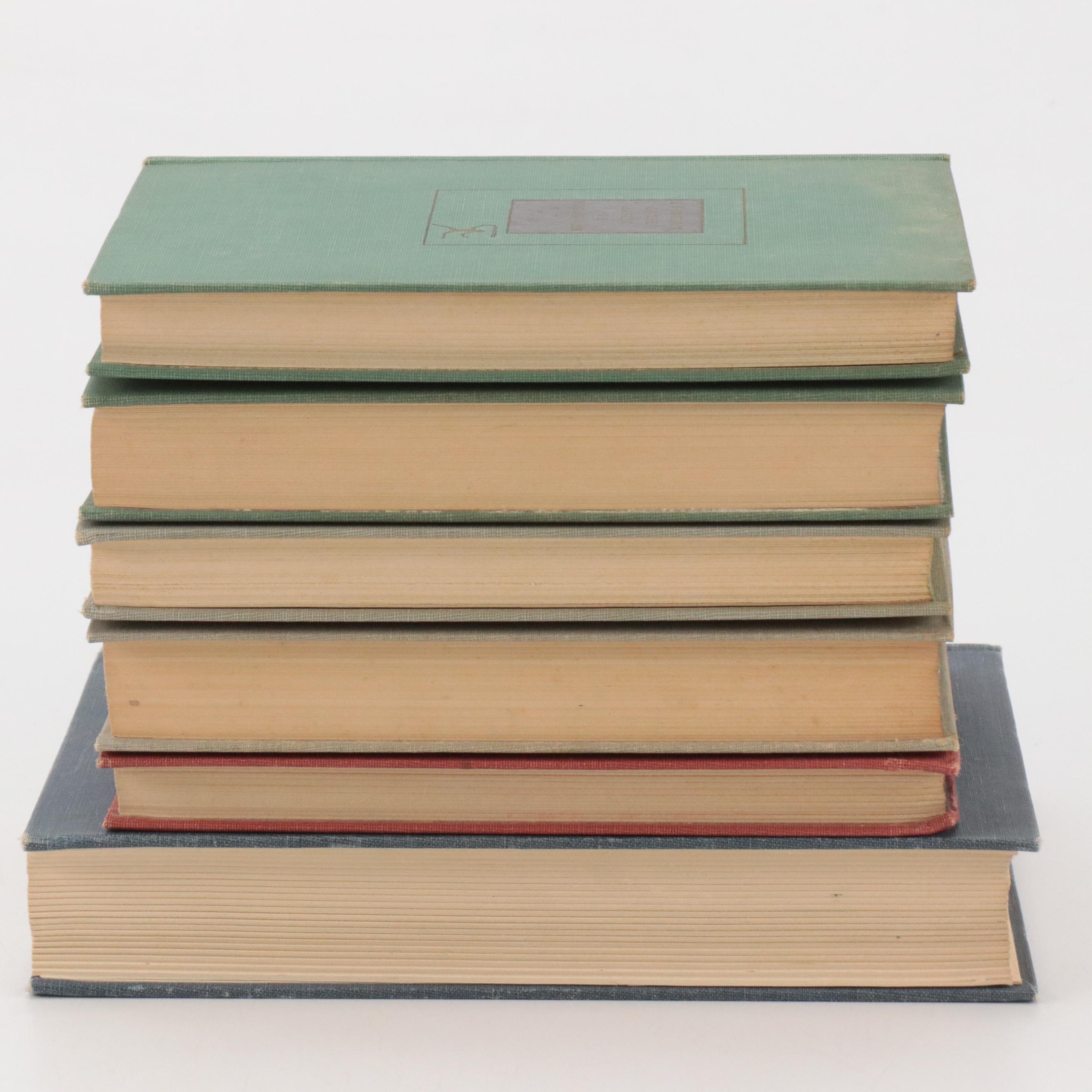 "A Portrait of the Artist as a Young Man" by James Joyce with Other Classics