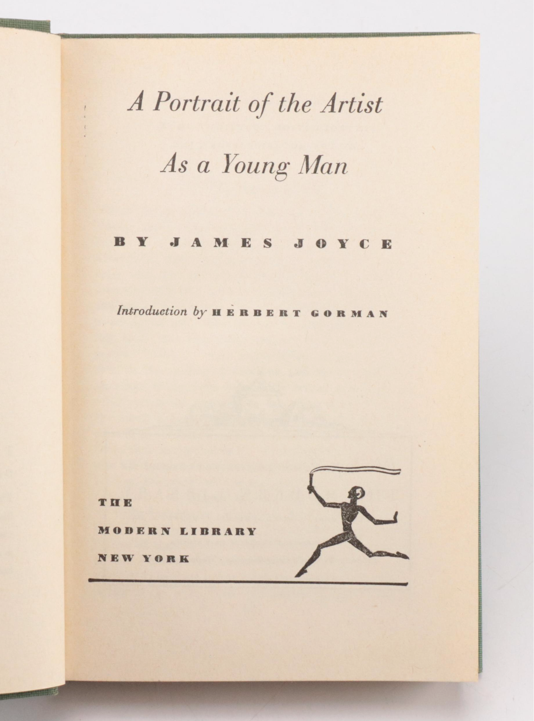 "A Portrait of the Artist as a Young Man" by James Joyce with Other Classics