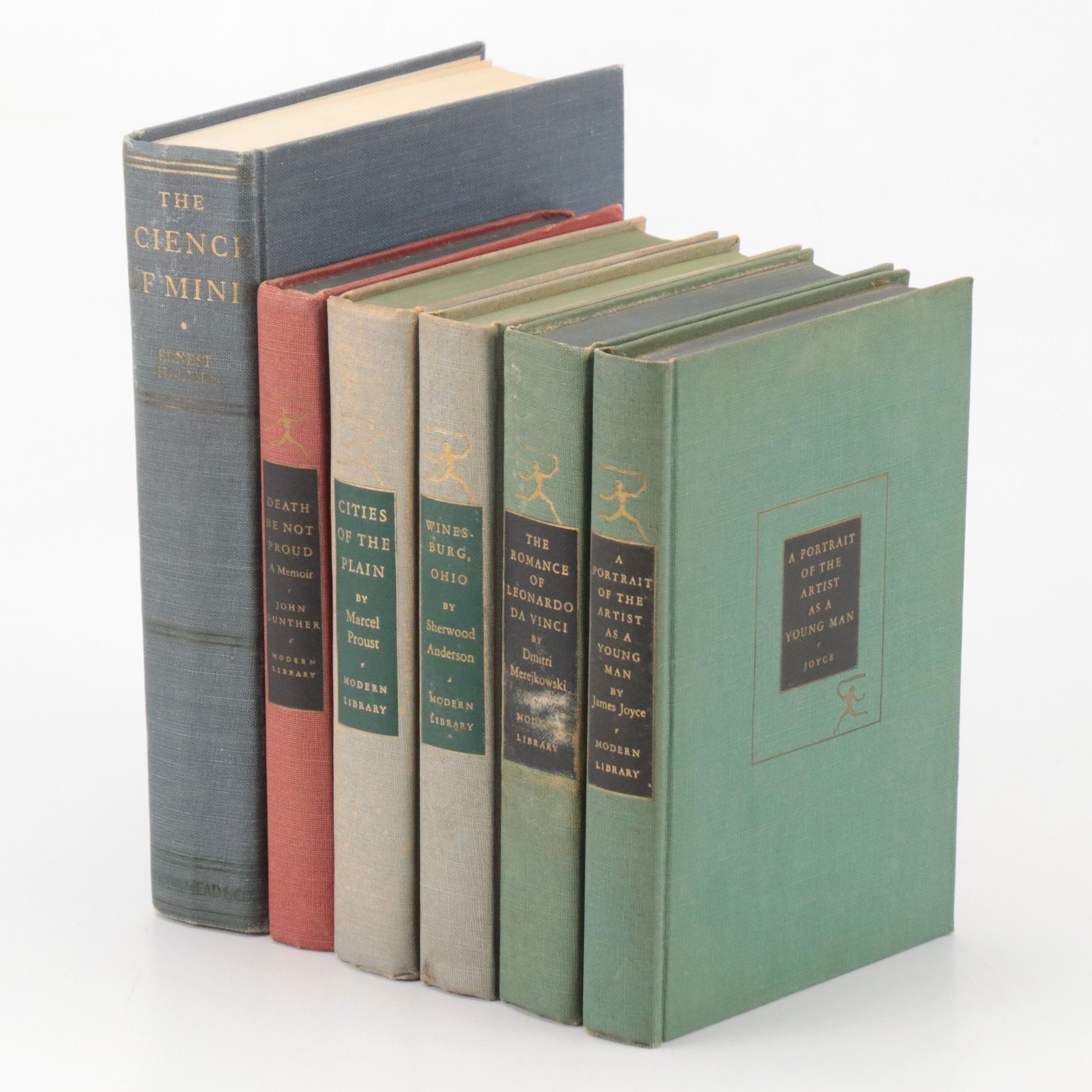 "A Portrait of the Artist as a Young Man" by James Joyce with Other Classics