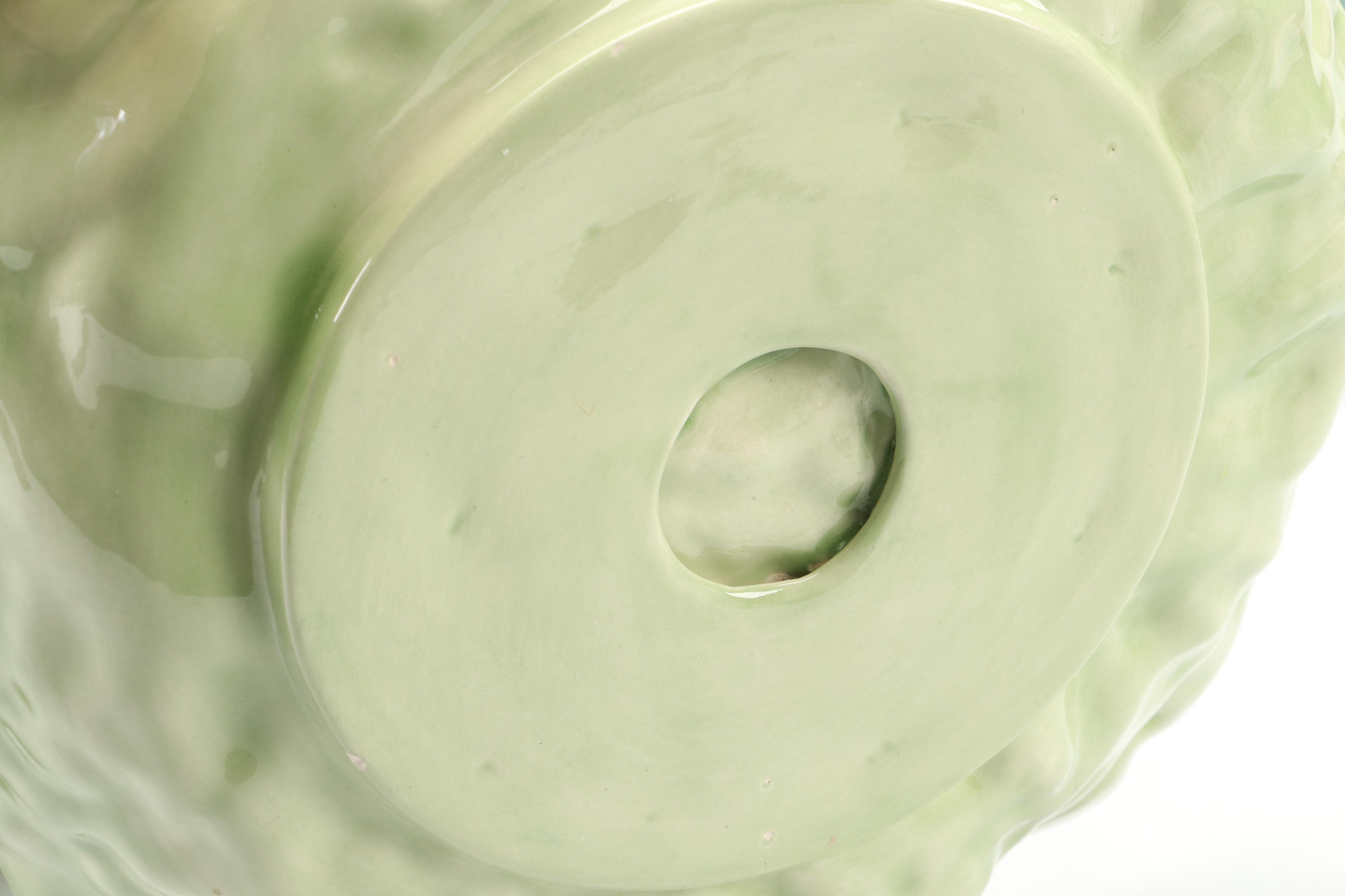 Spanish Goodfriend Majolica Seafood Platter with Other Food Shaped Serveware