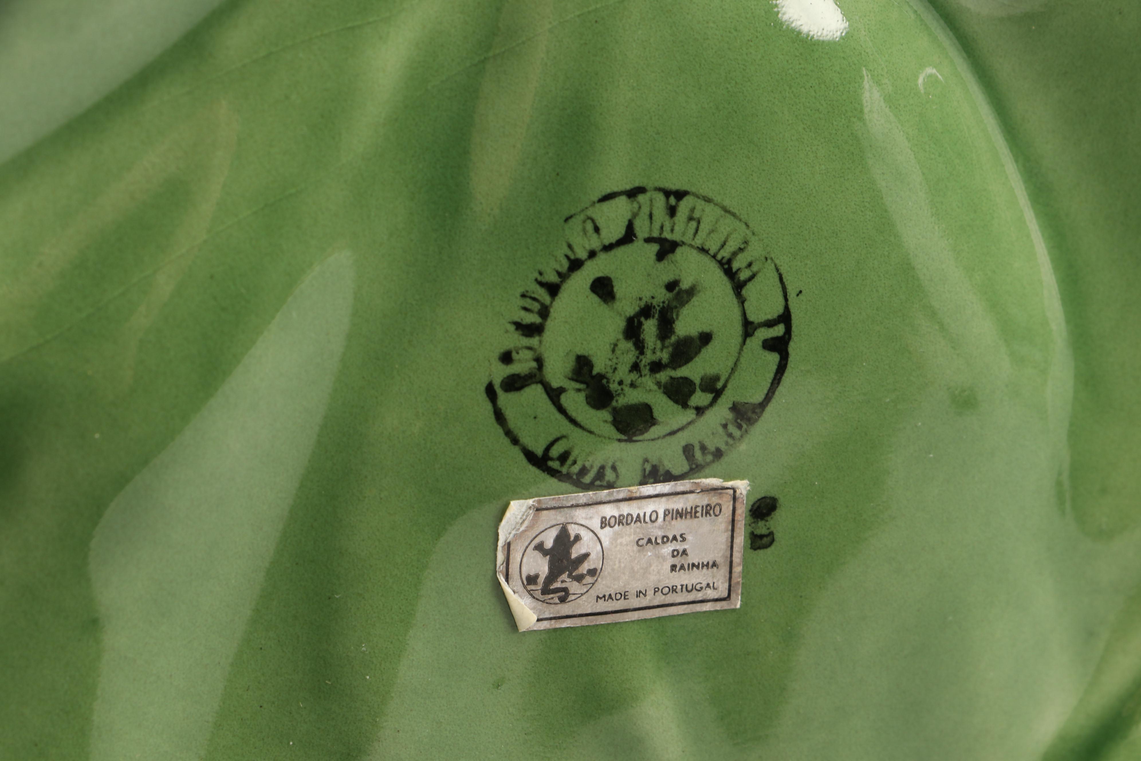 Spanish Goodfriend Majolica Seafood Platter with Other Food Shaped Serveware