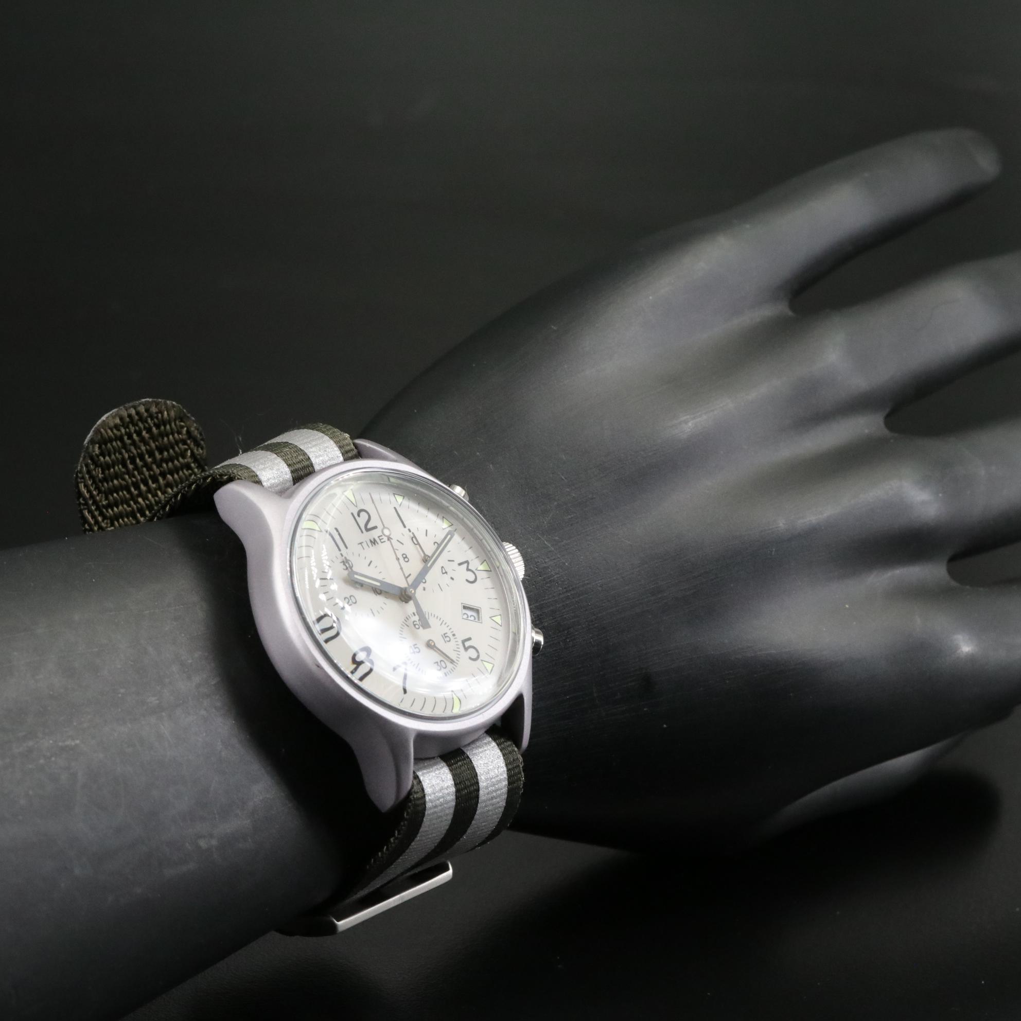 Timex MK1  Chronograph 40 mm Quartz Watch