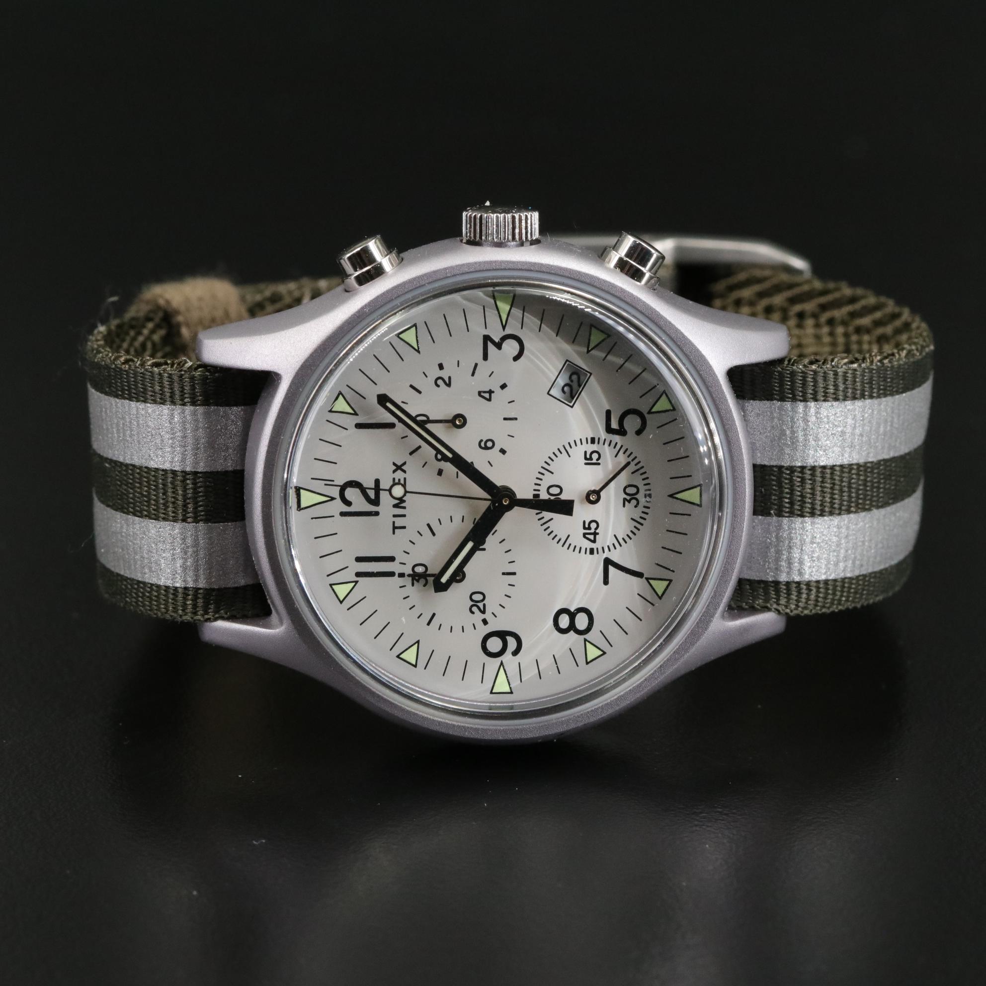 Timex MK1  Chronograph 40 mm Quartz Watch