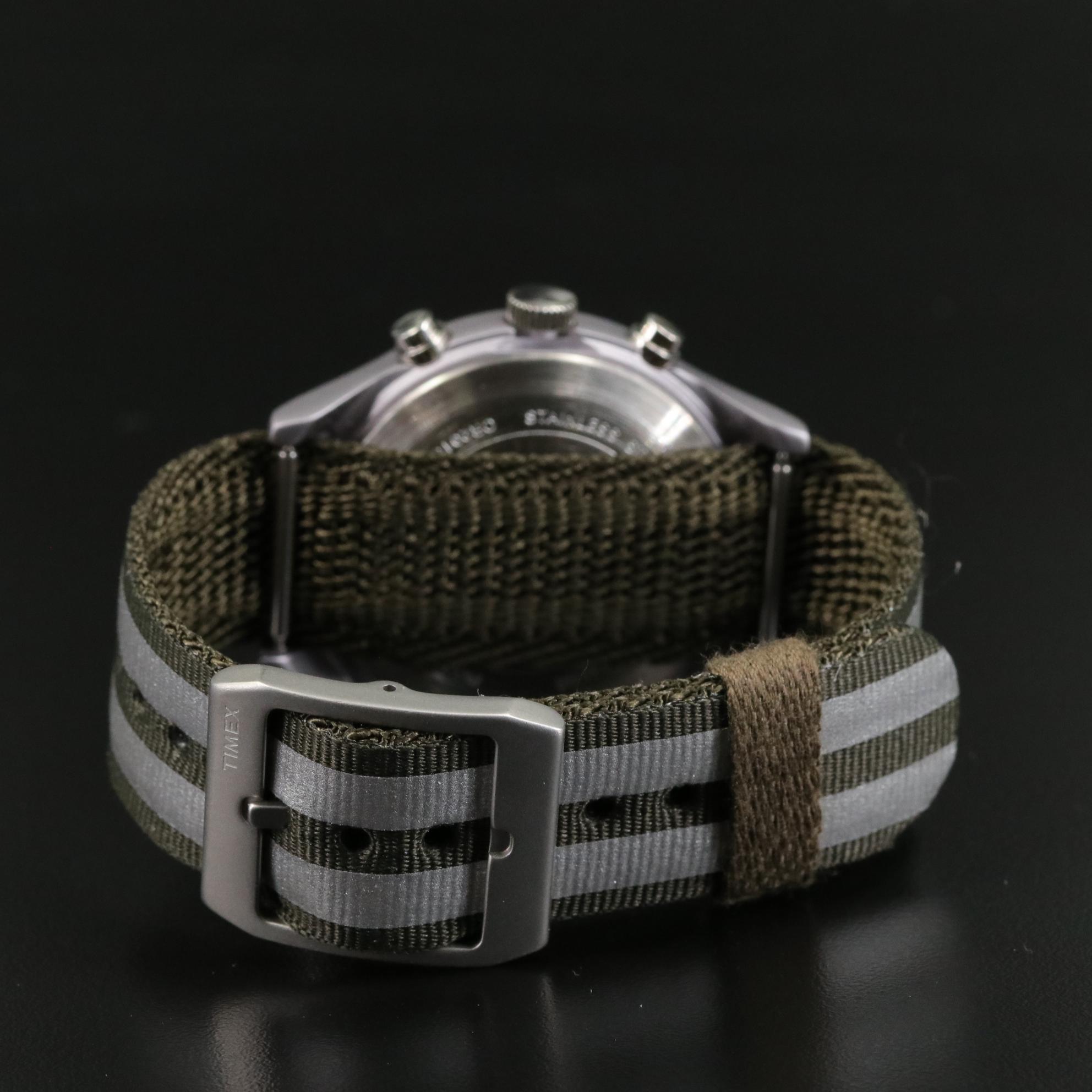 Timex MK1  Chronograph 40 mm Quartz Watch