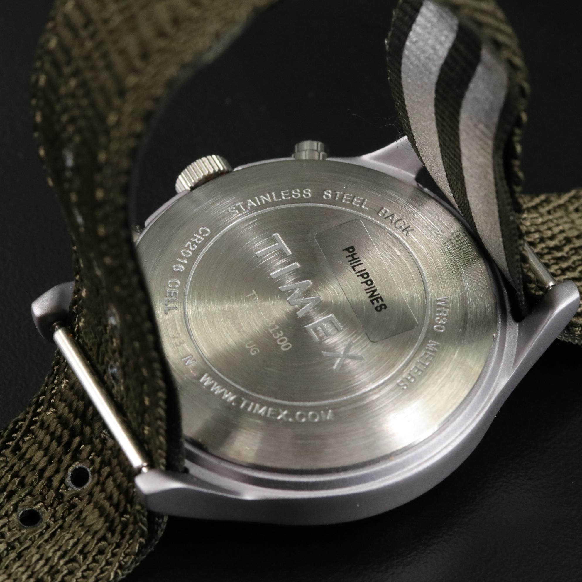 Timex MK1  Chronograph 40 mm Quartz Watch