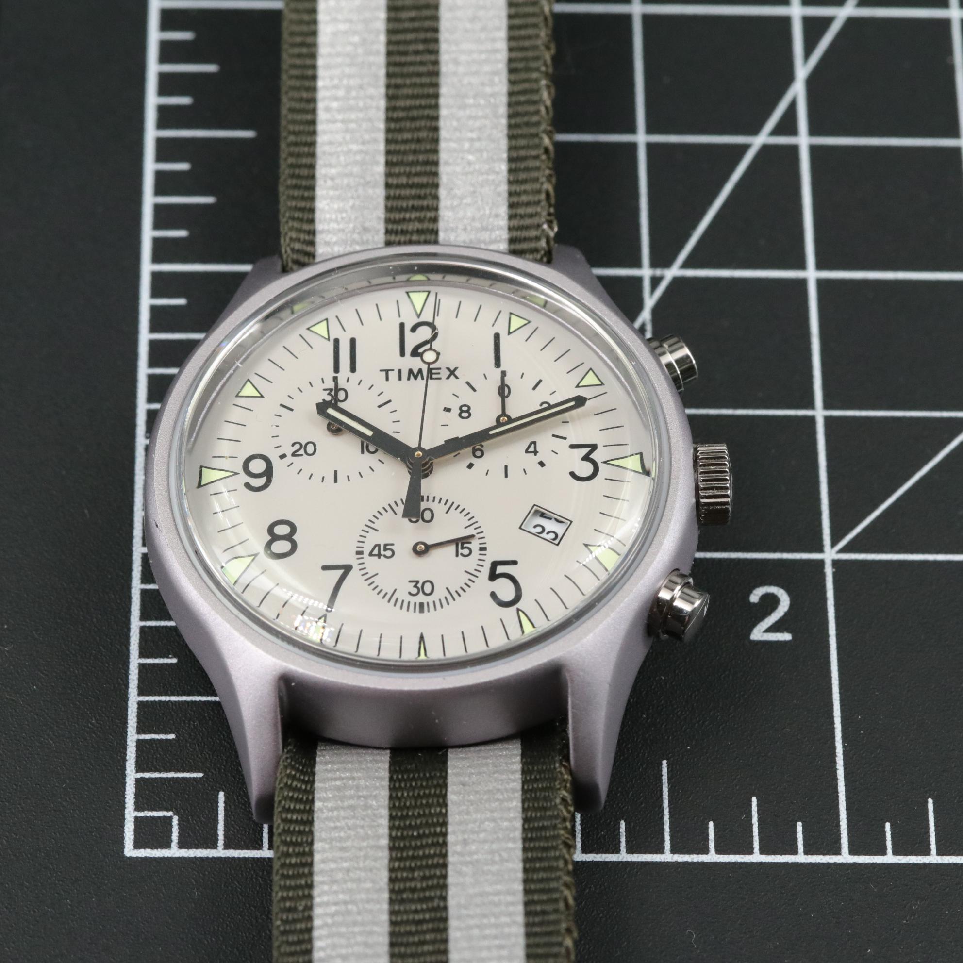 Timex MK1  Chronograph 40 mm Quartz Watch