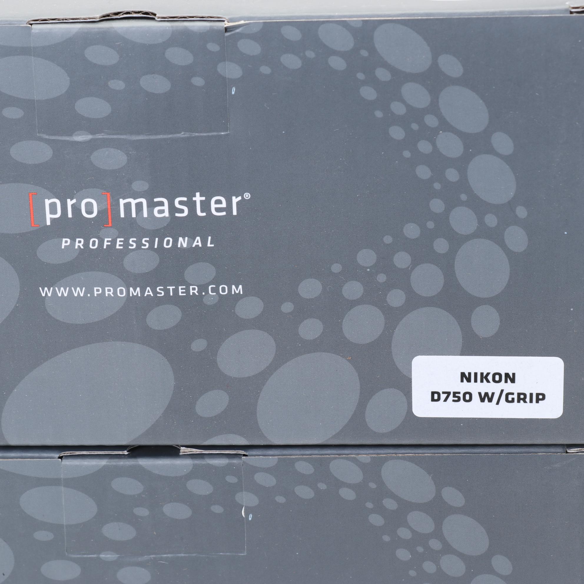 ProMaster L Brackets for Nikon and Canon Cameras