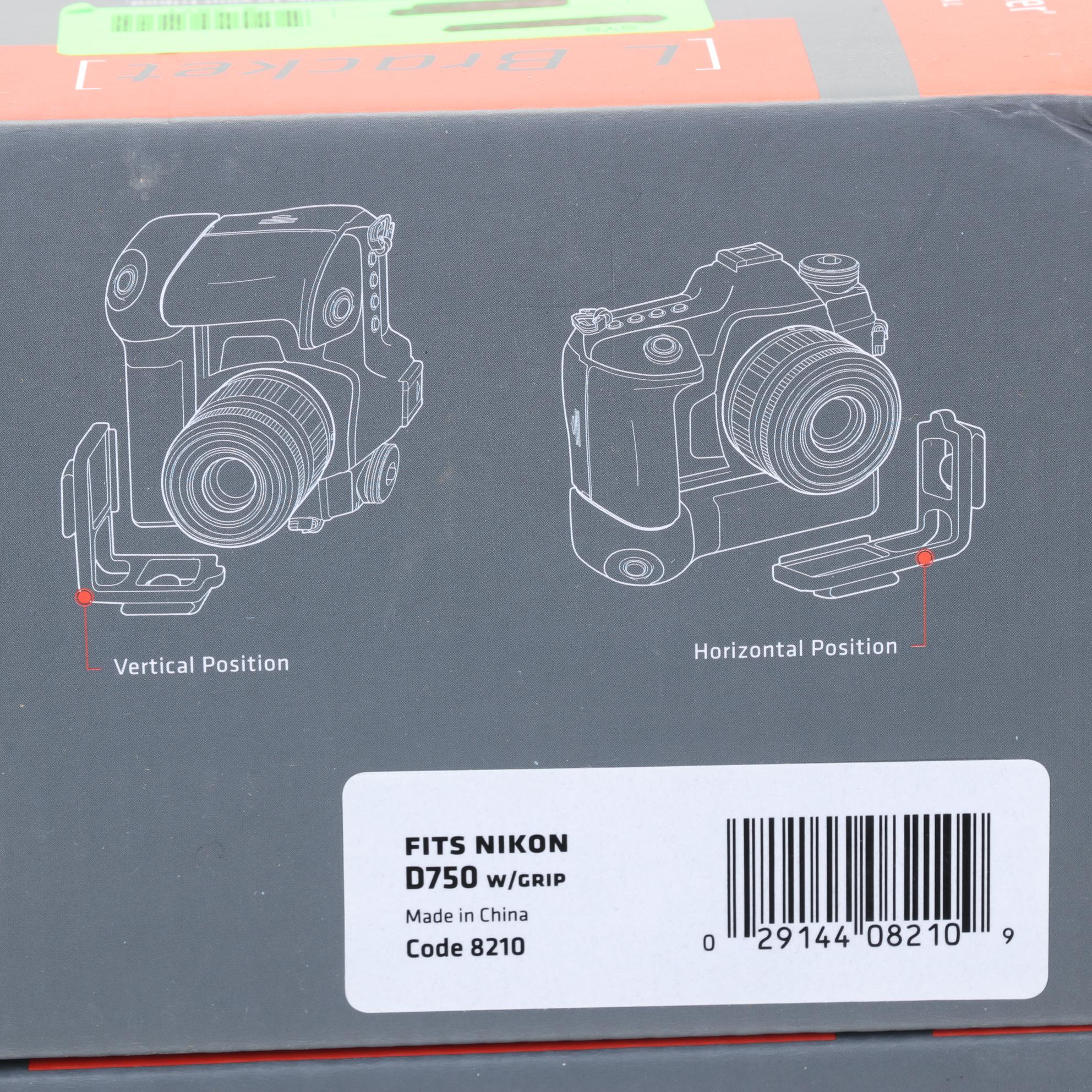 ProMaster L Brackets for Nikon and Canon Cameras