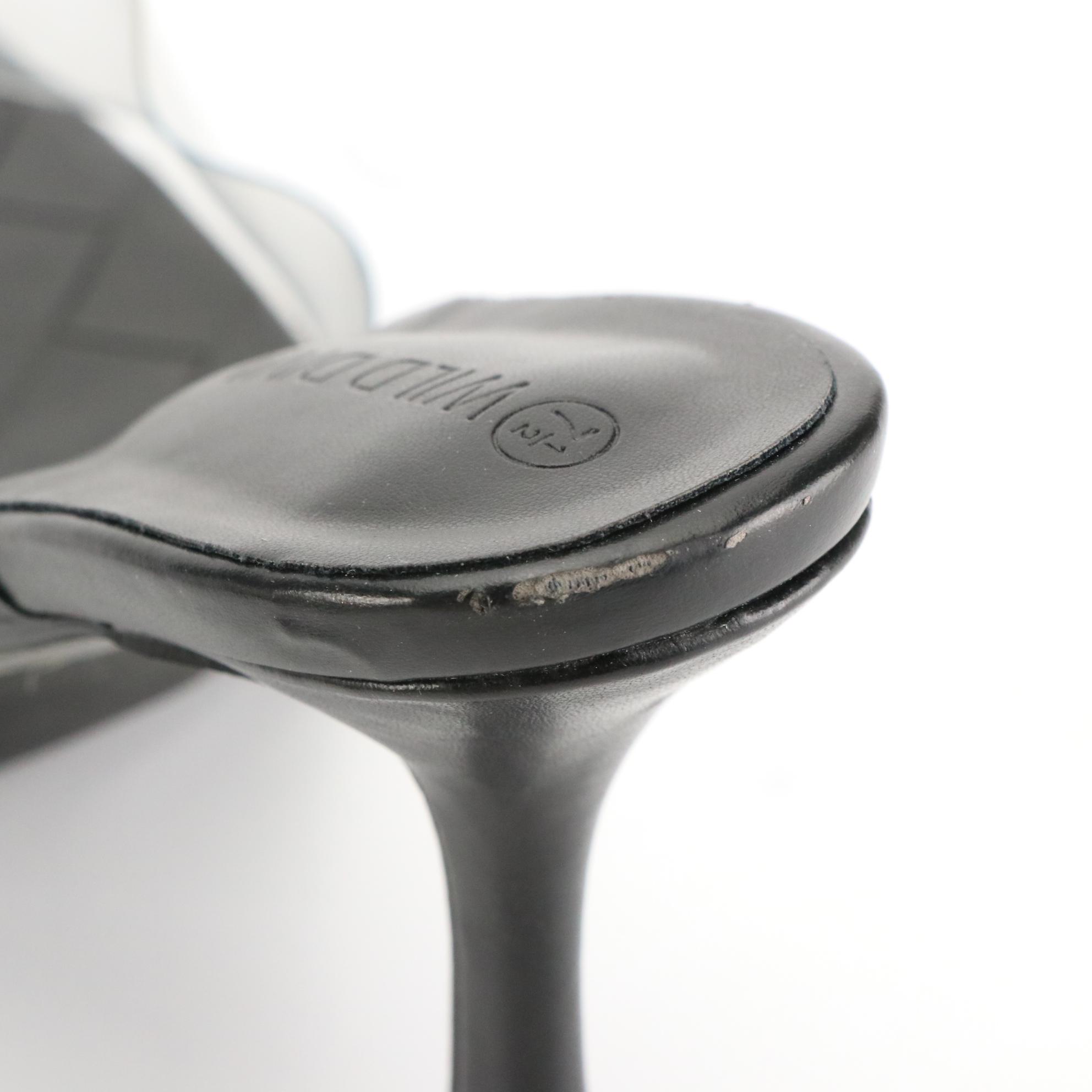 Wild Diva Lounge Ayla-70 Studded Wedges and Bona-41 Square Toe Sandals, Boxes