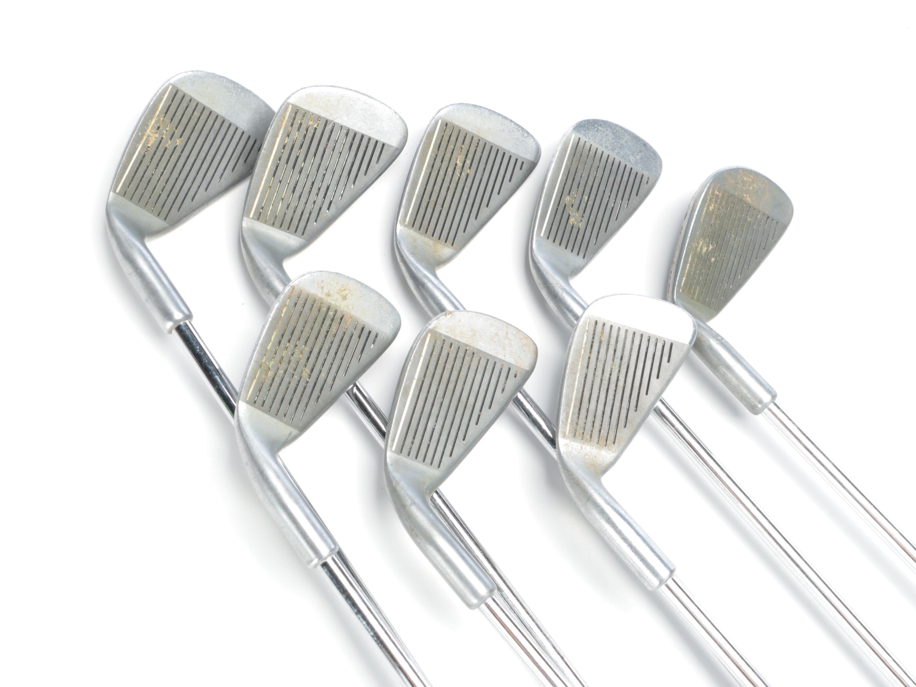 Orbit Golf Bag With Dunlop Max Golf Clubs, Drivers and Big Mo Titanium Driver