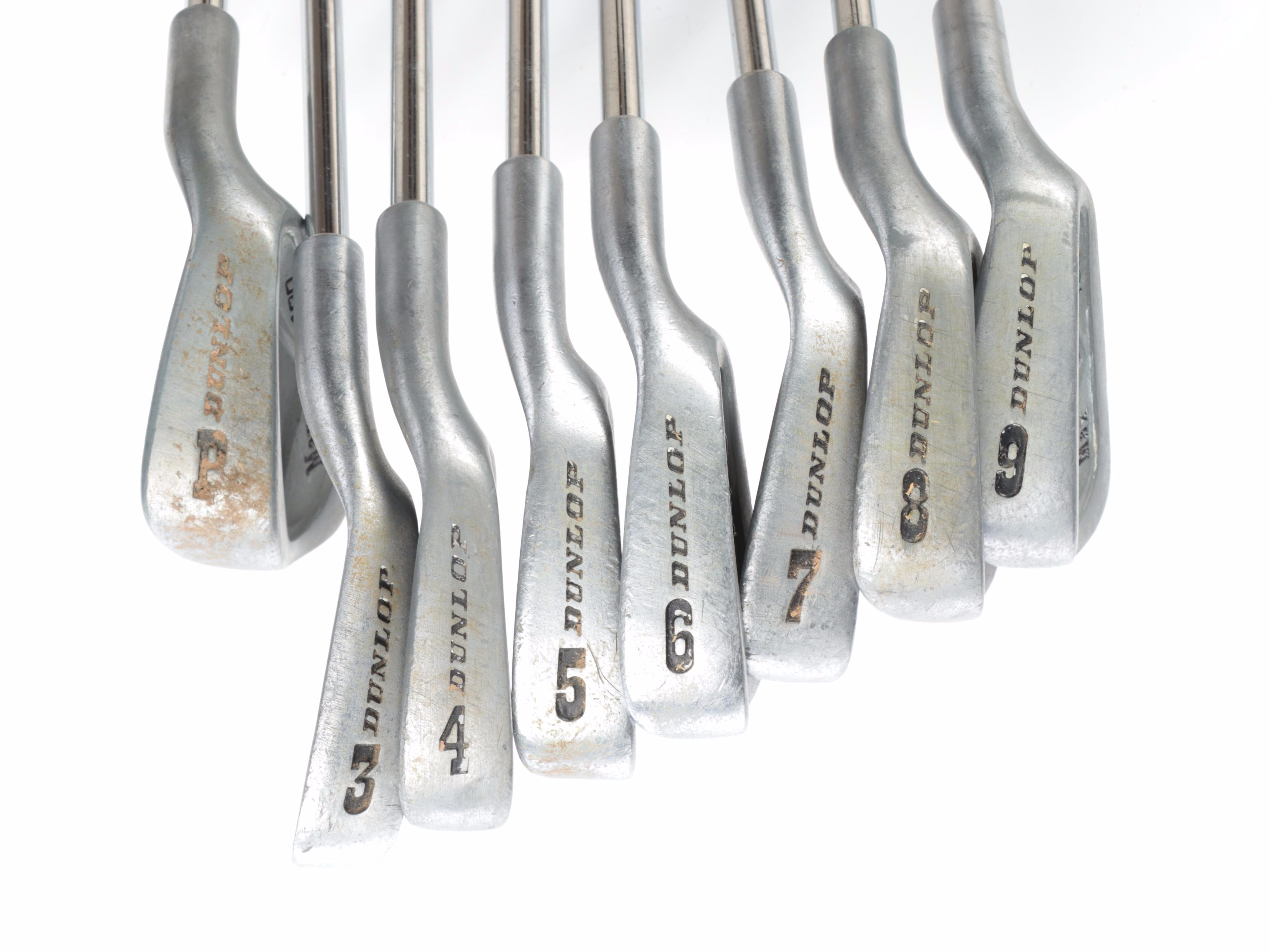 Orbit Golf Bag With Dunlop Max Golf Clubs, Drivers and Big Mo Titanium Driver