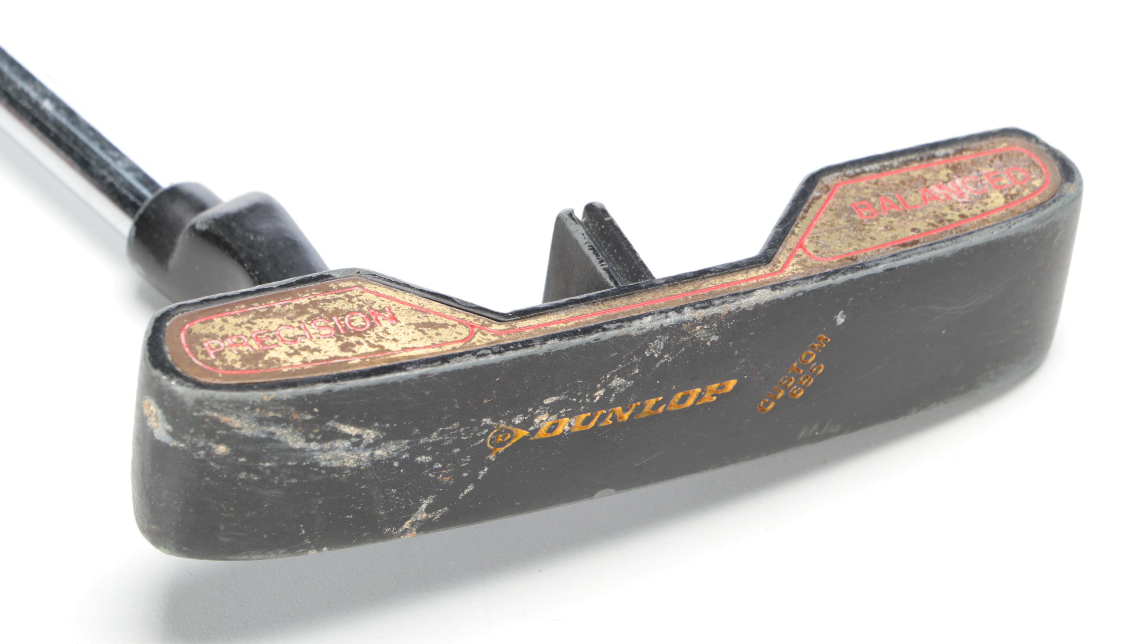 Orbit Golf Bag With Dunlop Max Golf Clubs, Drivers and Big Mo Titanium Driver