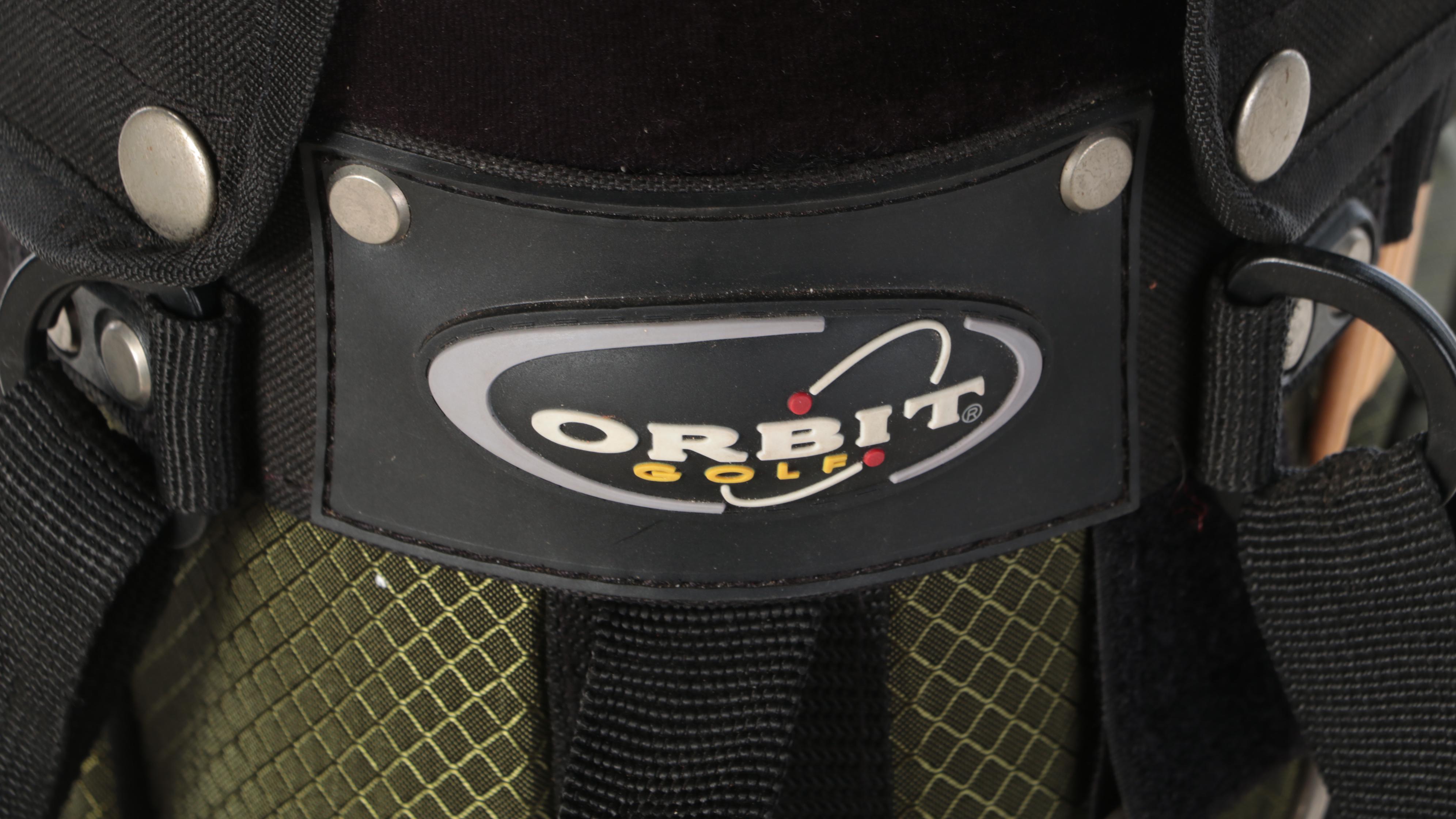 Orbit Golf Bag With Dunlop Max Golf Clubs, Drivers and Big Mo Titanium Driver