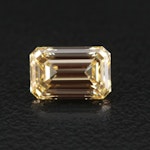 Loose 2.25 CT (Origin Undetermined) Fancy Yellow Diamond