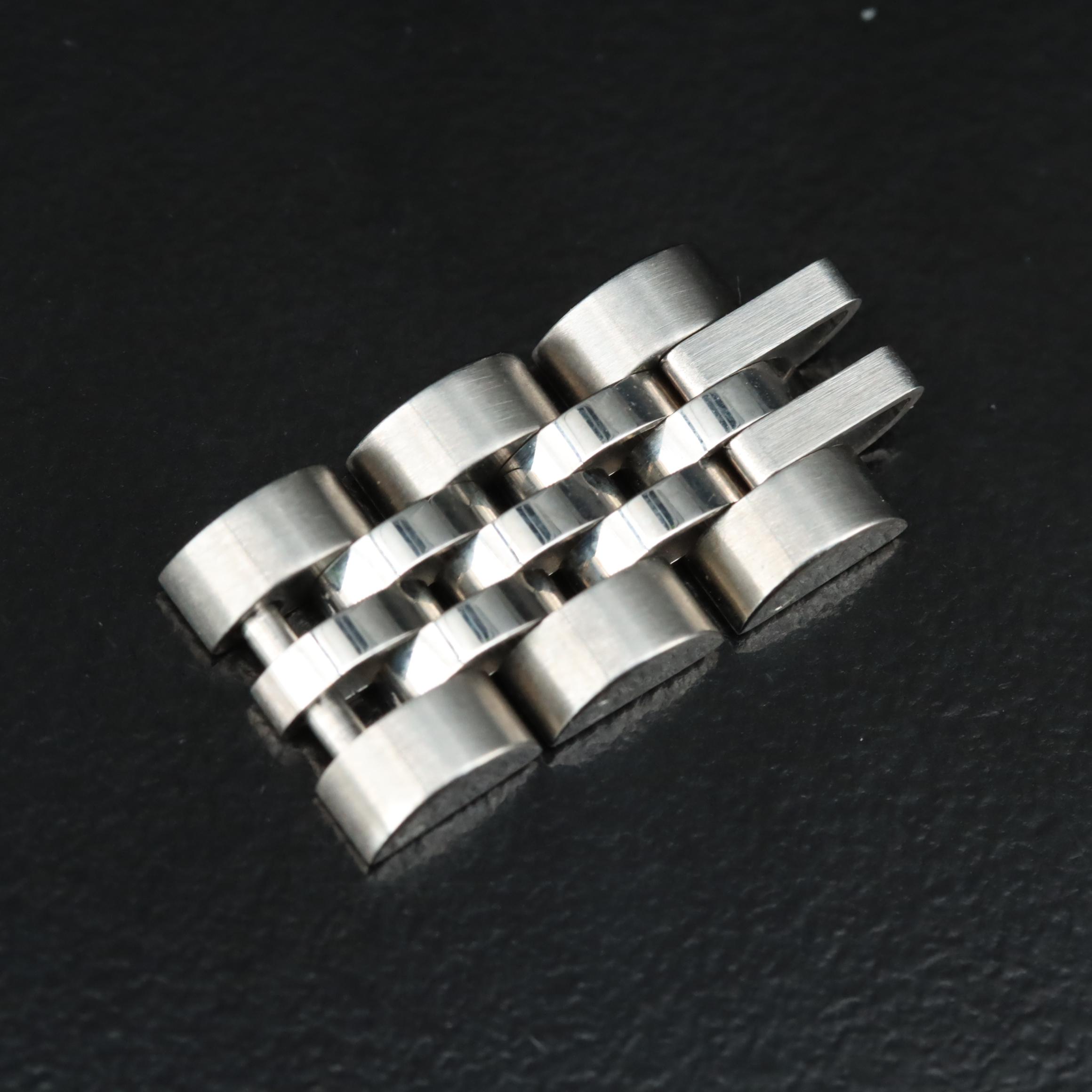 2002 Rolex Factory Diamond Jubilee Dial, 18K and Steel Datejust Watch