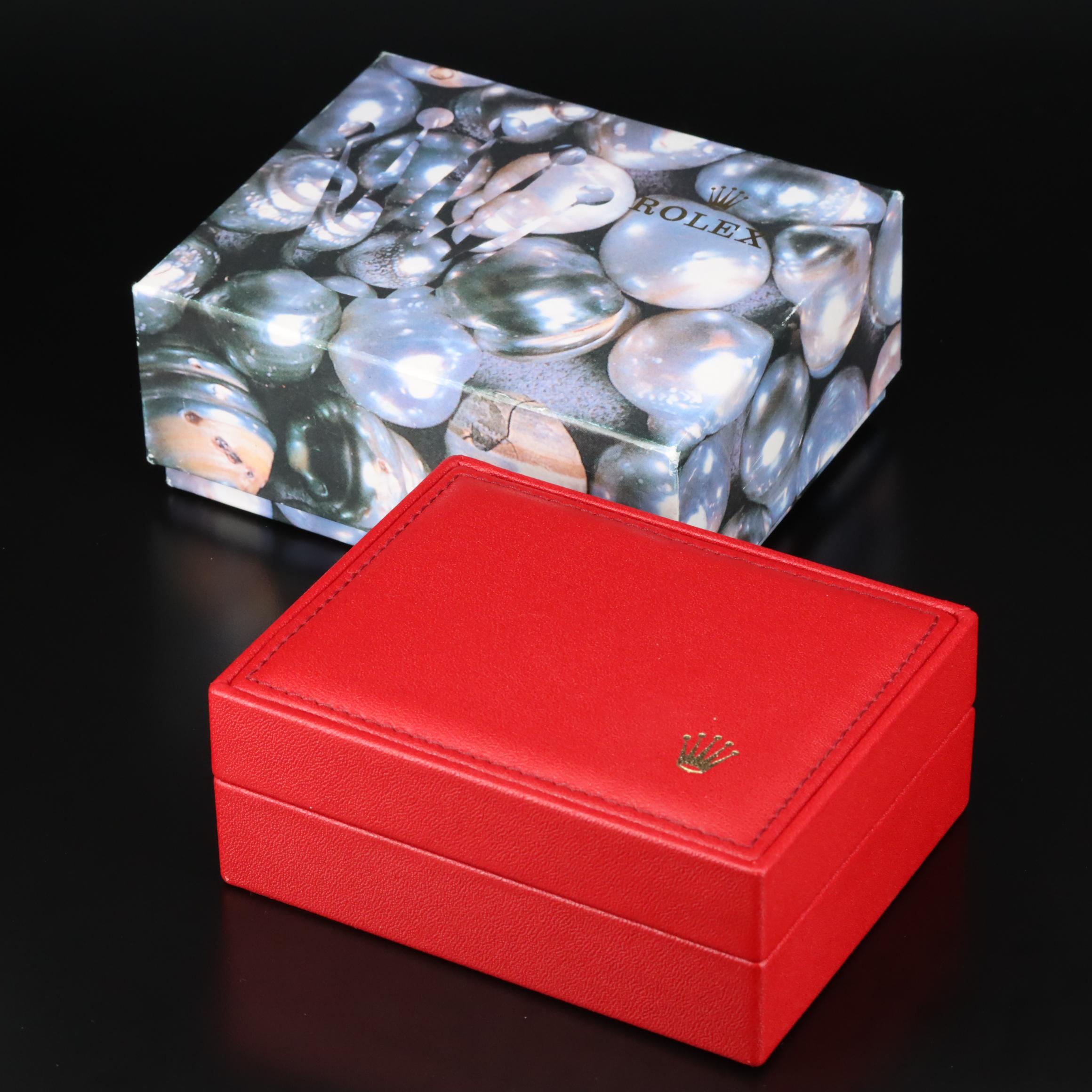 2002 Rolex Factory Diamond Jubilee Dial, 18K and Steel Datejust Watch