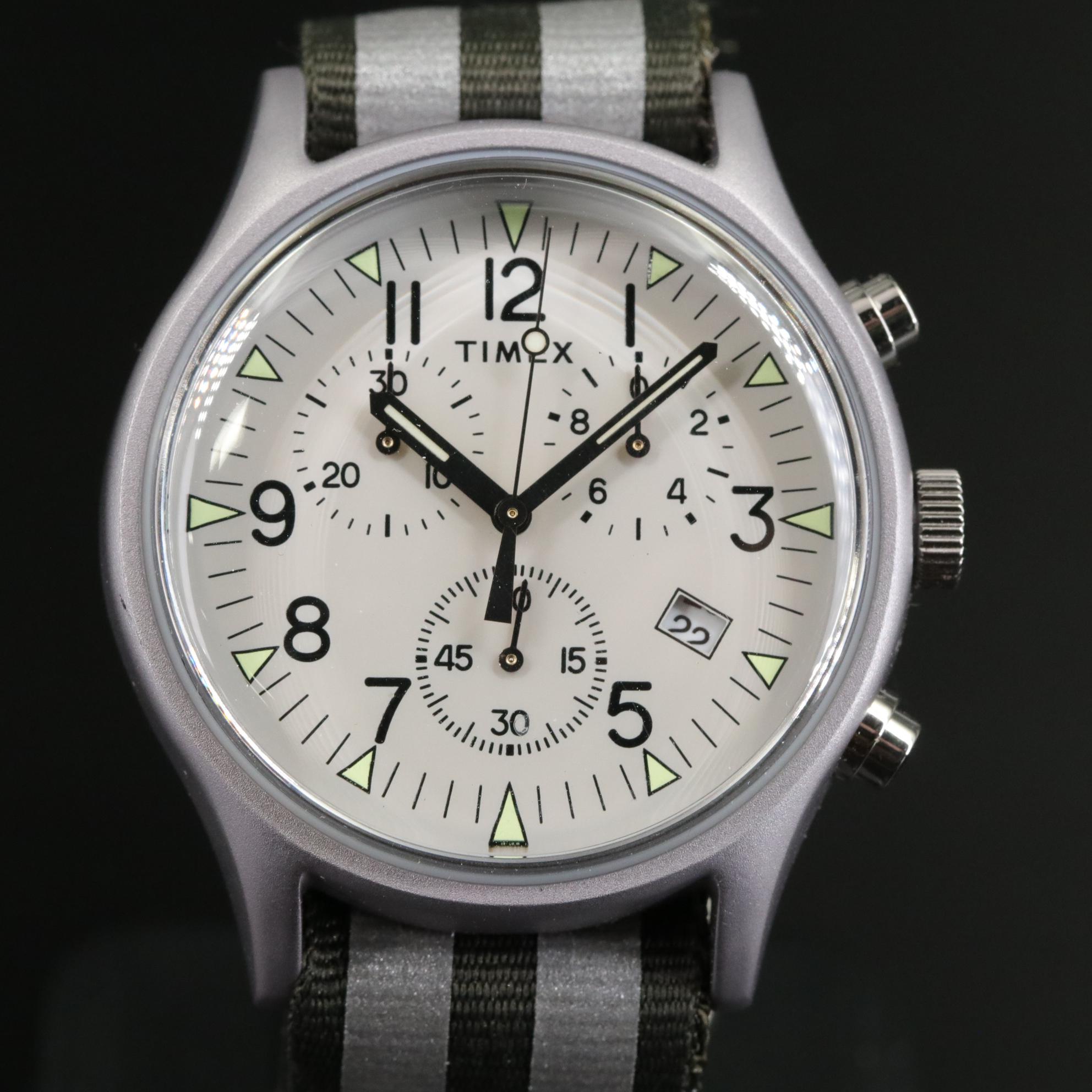 Timex MK1  Chronograph 40 mm Quartz Watch