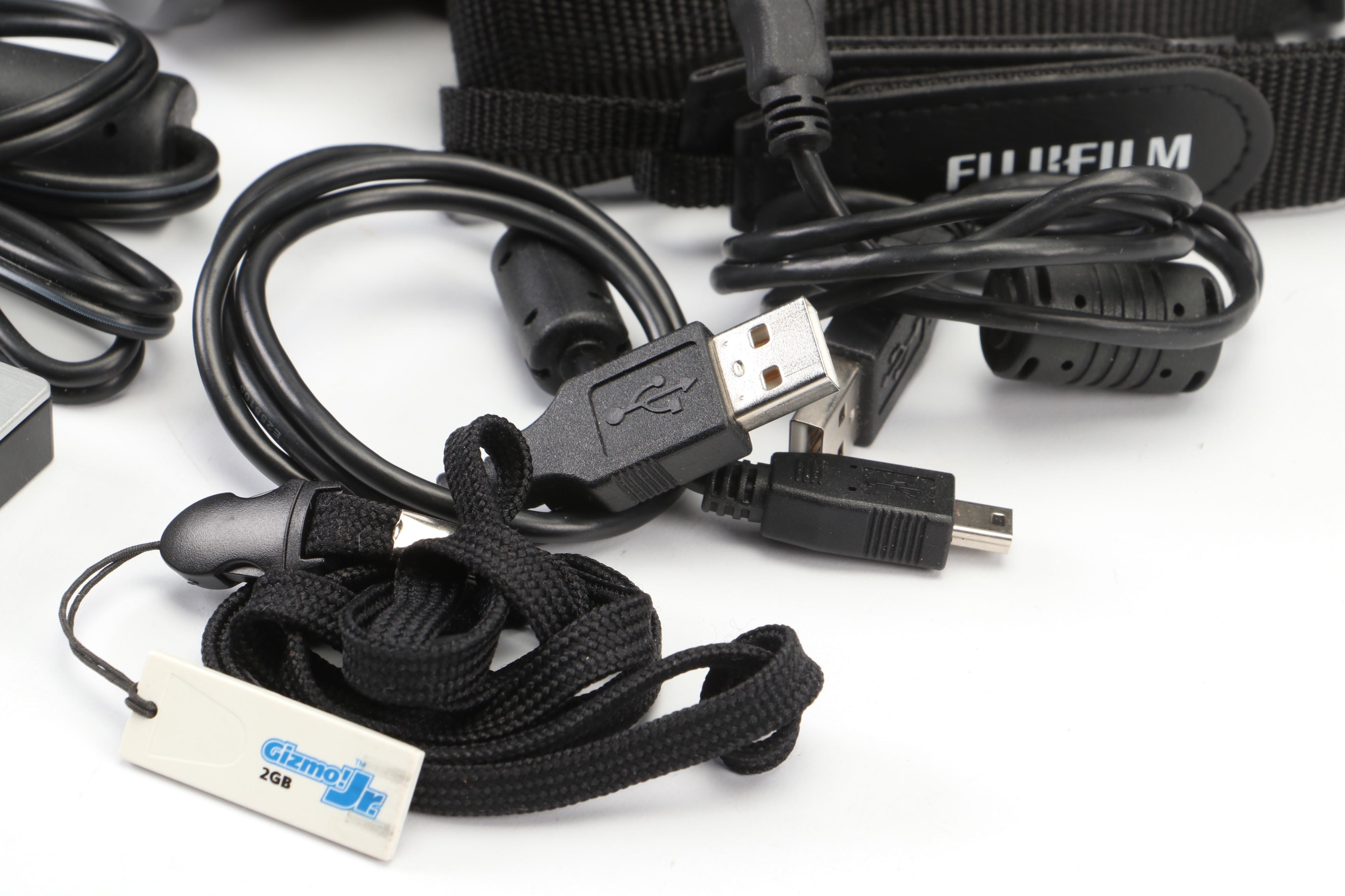 Fujifilm Finepix S1500 Digital Camera, 21st C.