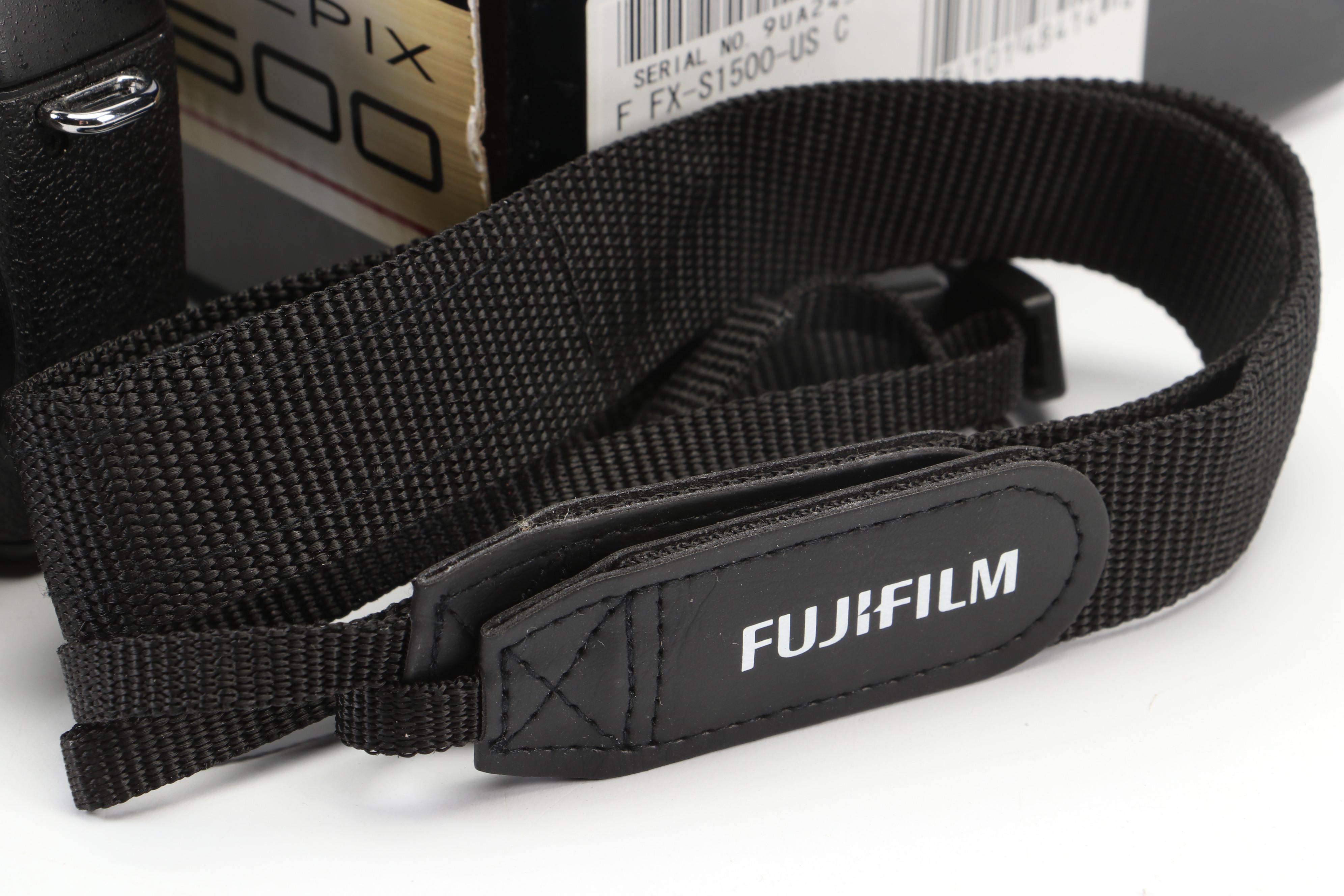 Fujifilm Finepix S1500 Digital Camera, 21st C.