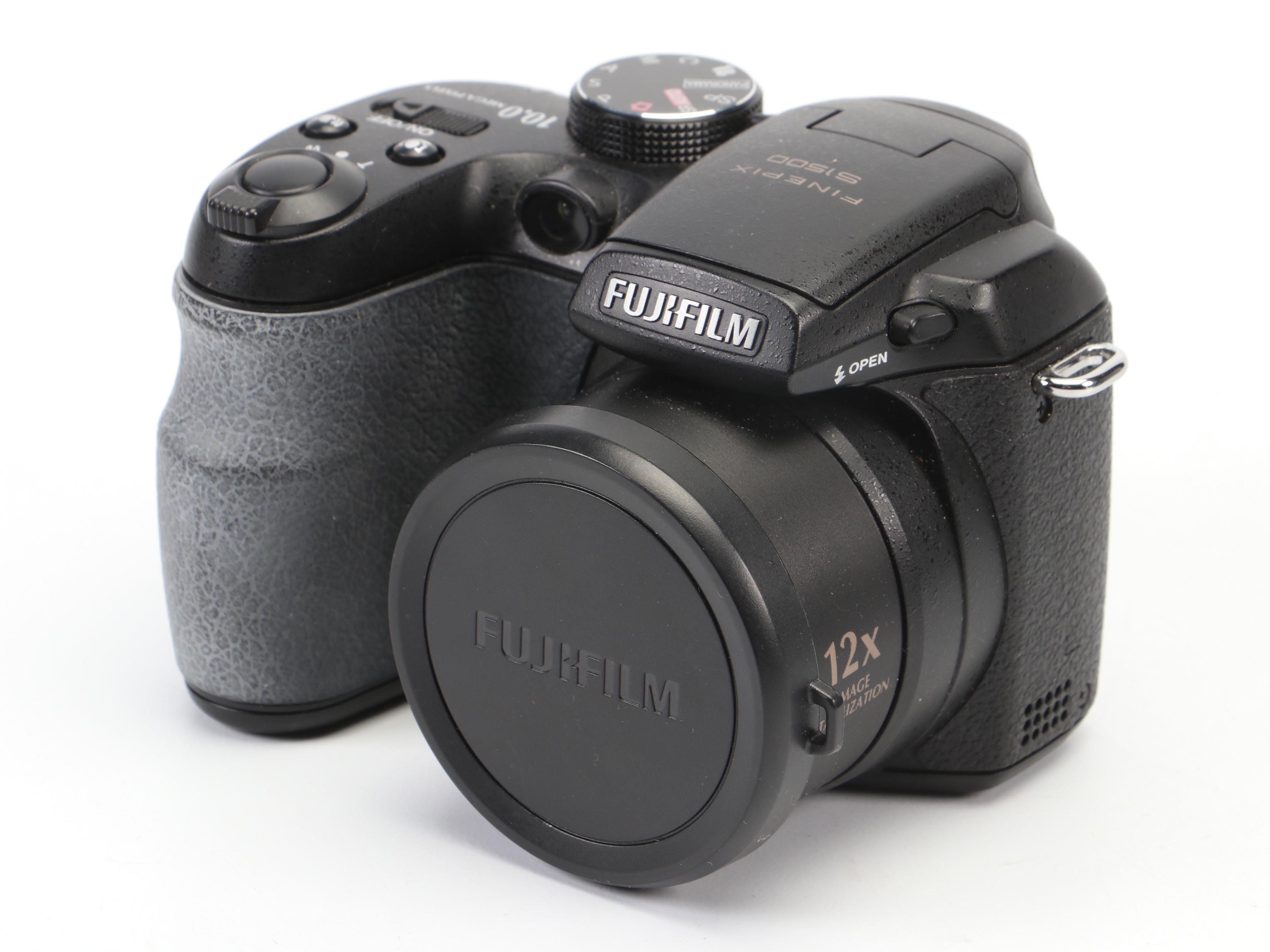 Fujifilm Finepix S1500 Digital Camera, 21st C.