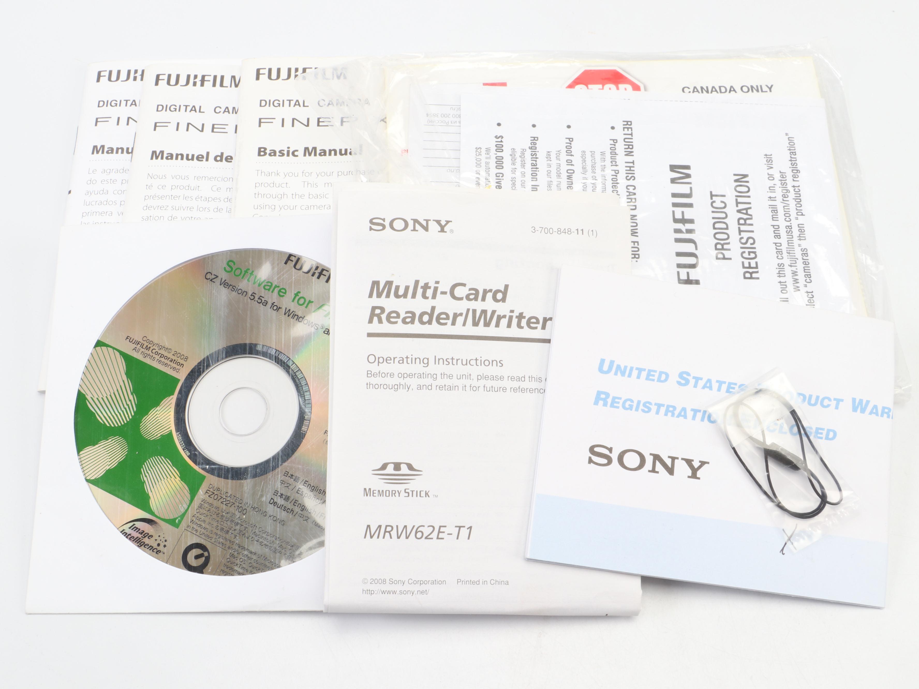 Fujifilm Finepix S1500 Digital Camera, 21st C.