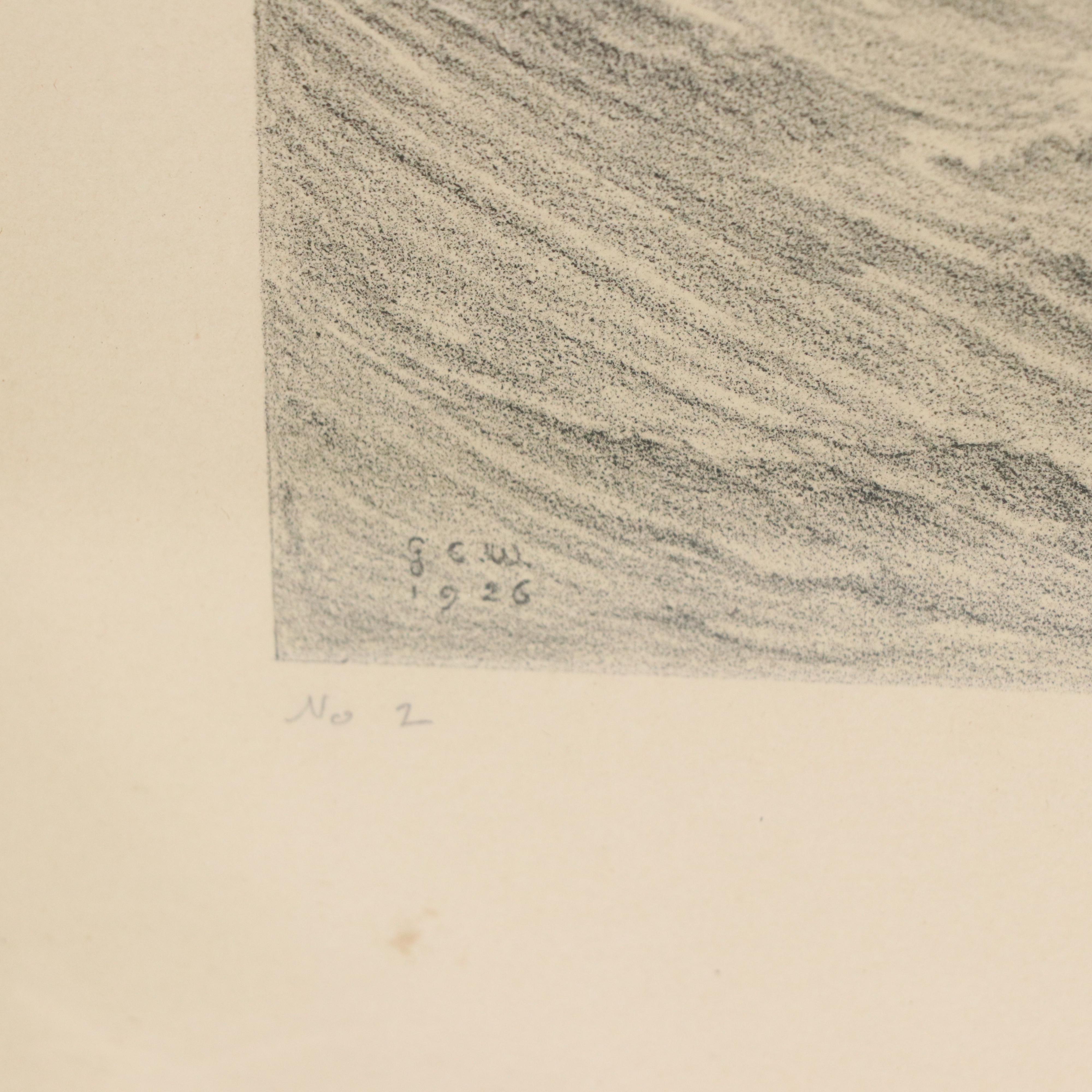 George C. Wales Hand-Colored Lithograph "Clipper Ship Staghound of Boston 1851"