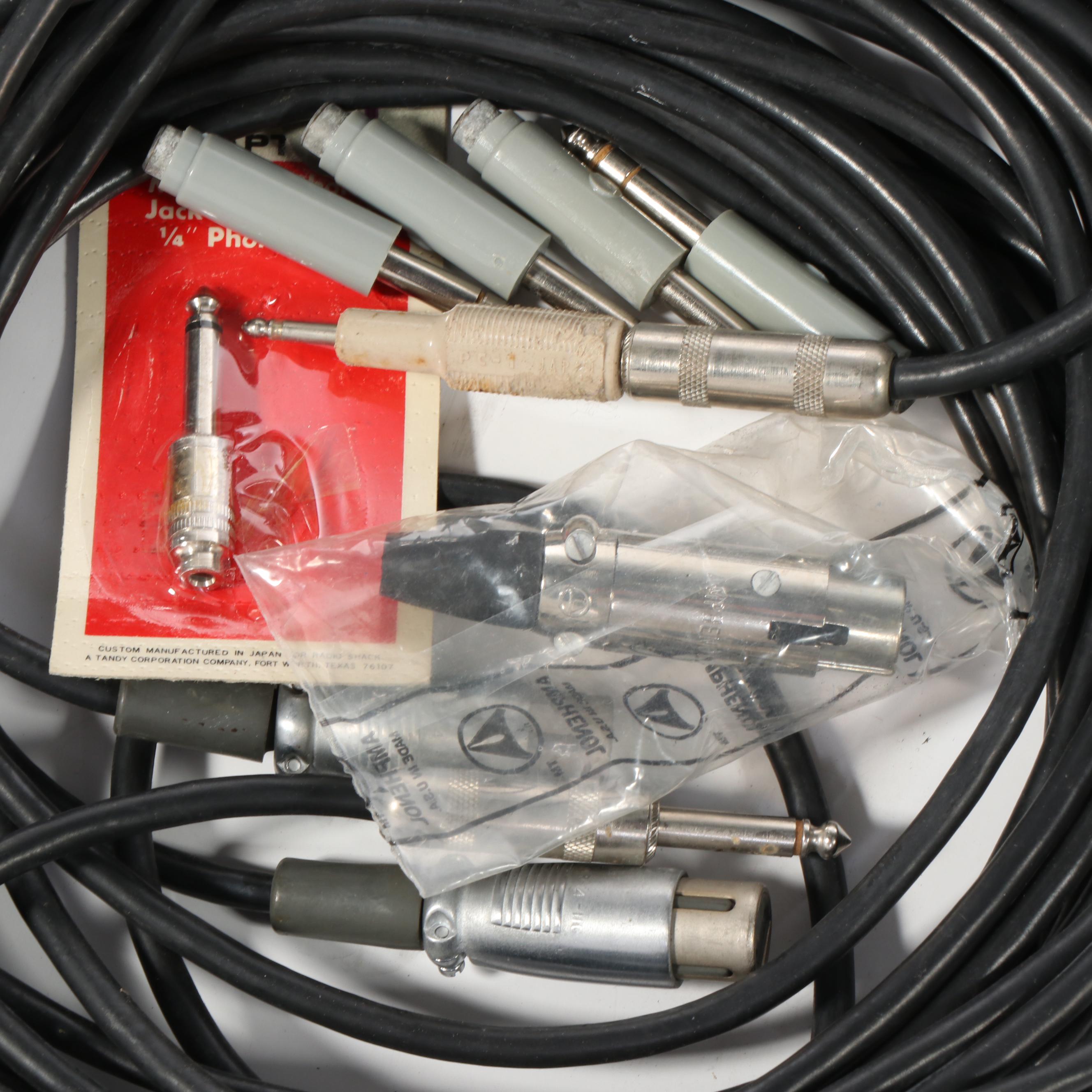 The Turner Co. Dynamic Cardioid 500 Microphones with Atlas Sound Stands