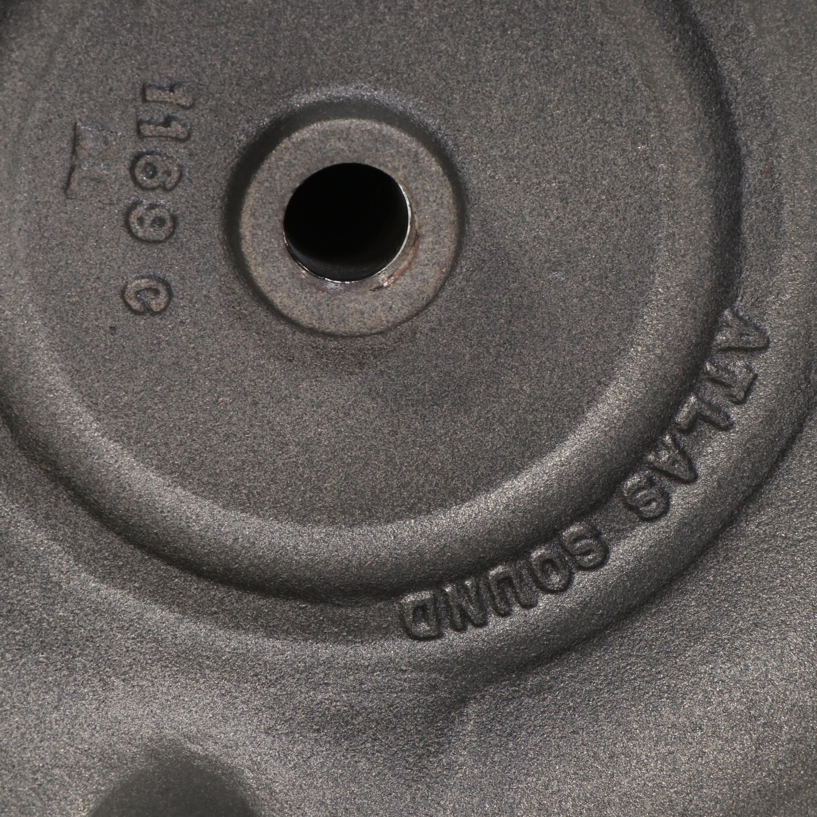 The Turner Co. Dynamic Cardioid 500 Microphones with Atlas Sound Stands