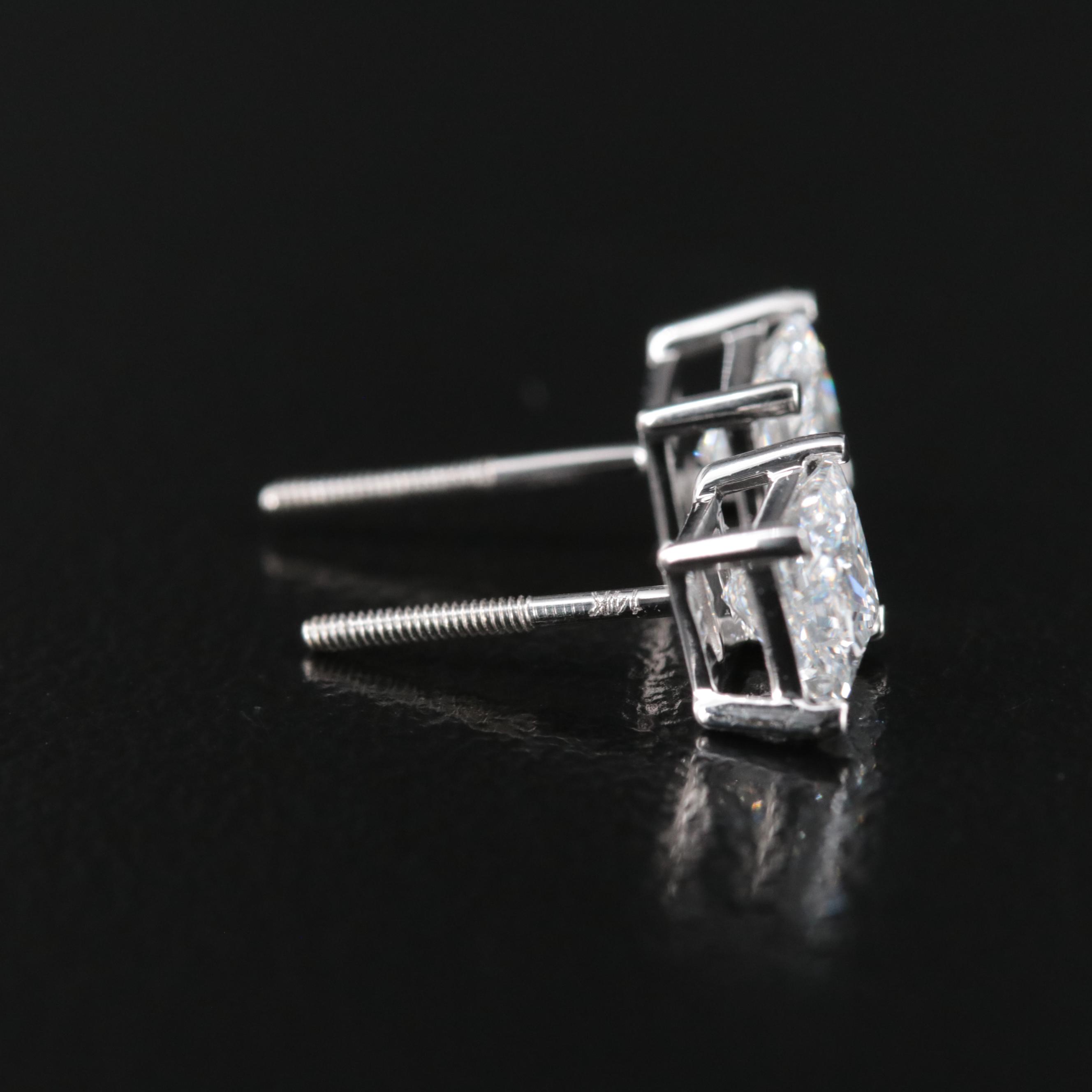 14K 1.02 CTW Lab Grown Diamond Stud Earrings