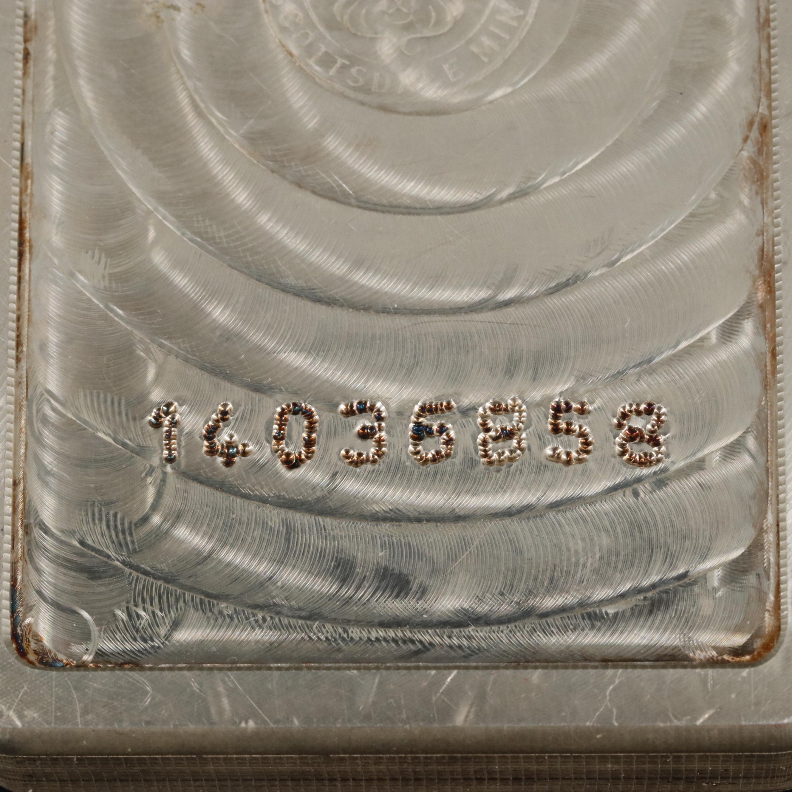 Ten Ounce "Scottsdale Silver" .999 Silver Bar
