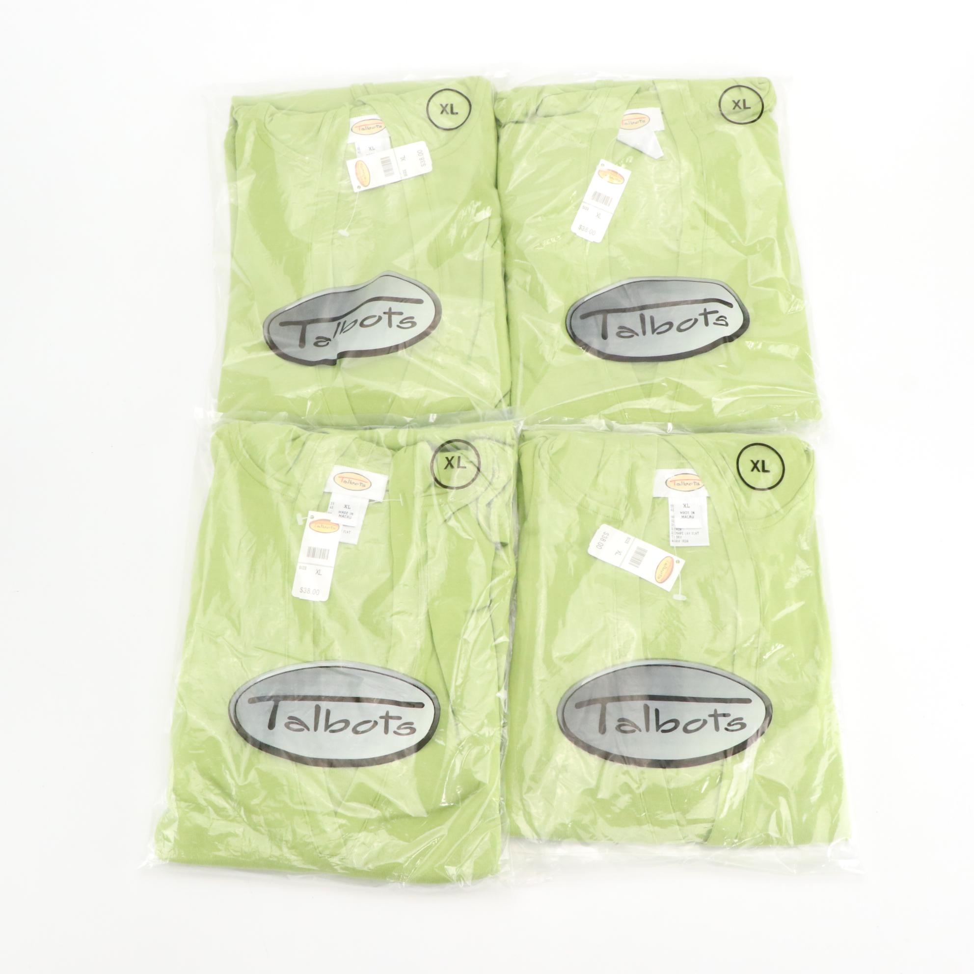 Talbots Cotton Blend Knit Tunics, NWT