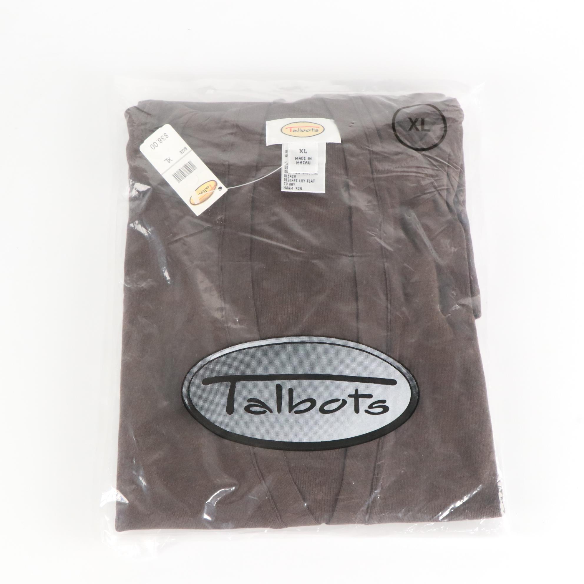 Talbots Cotton Blend Knit Tunics, NWT