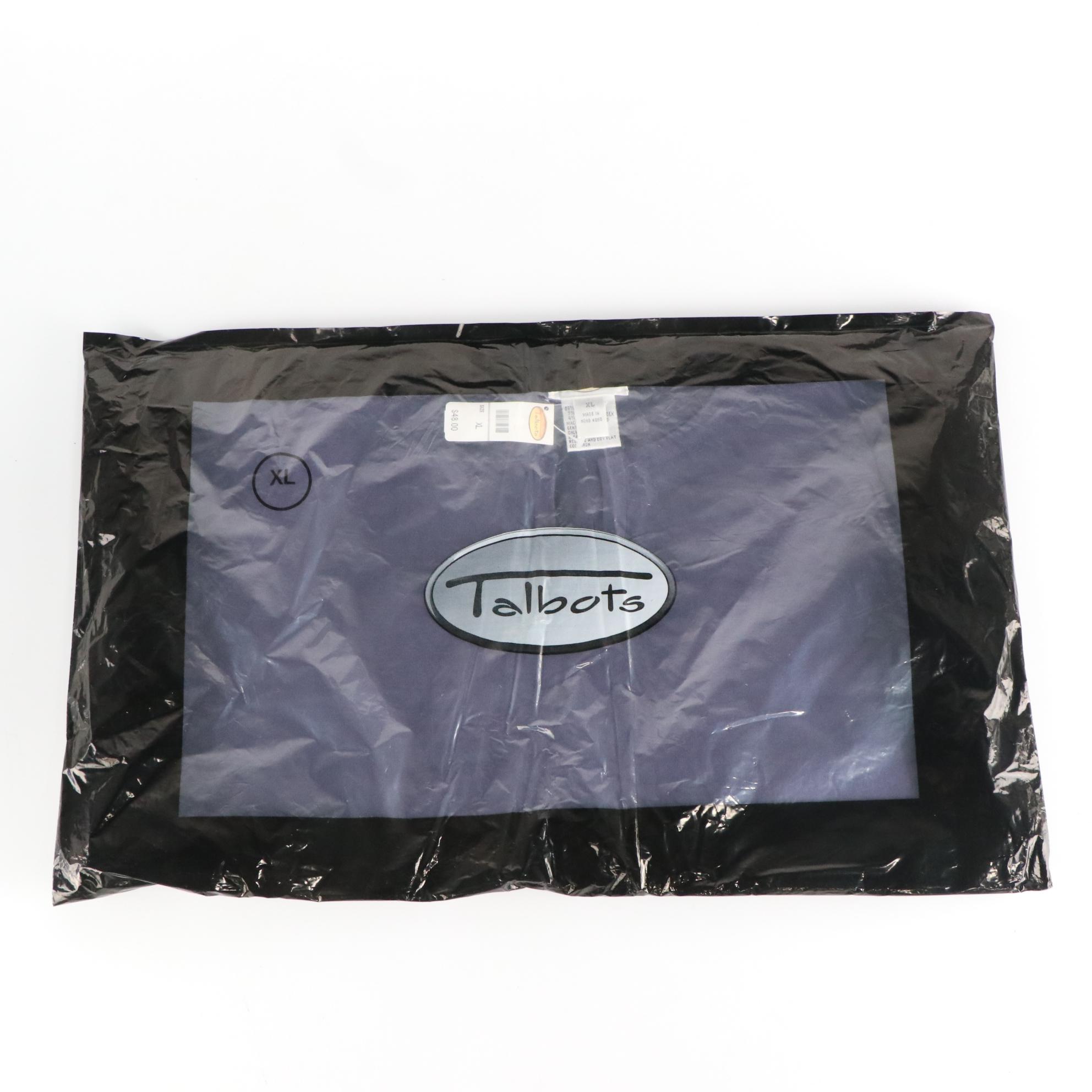 Talbots Cotton Blend Knit Tunics, NWT