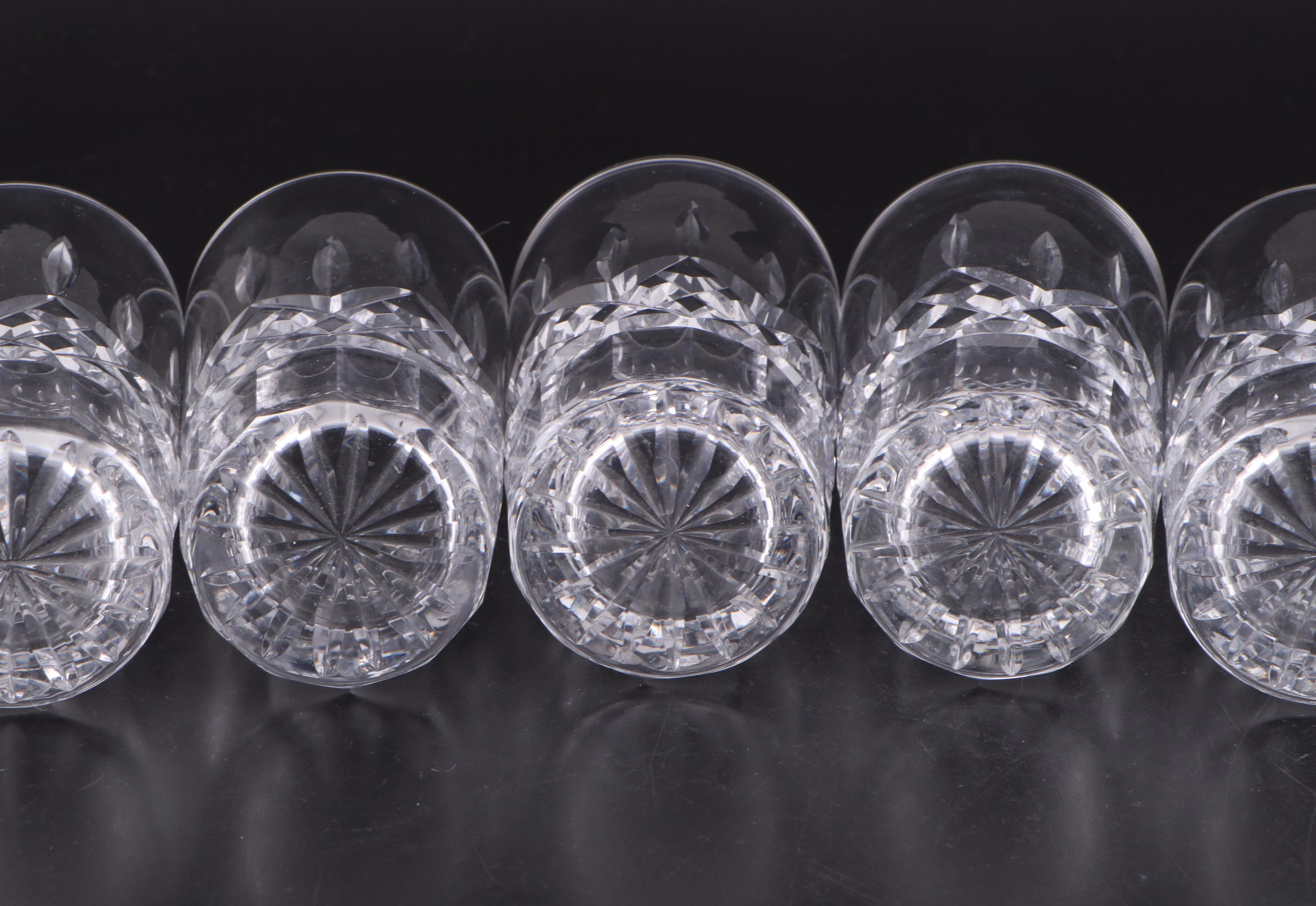 Waterford "Lismore" Crystal Highball Glasses